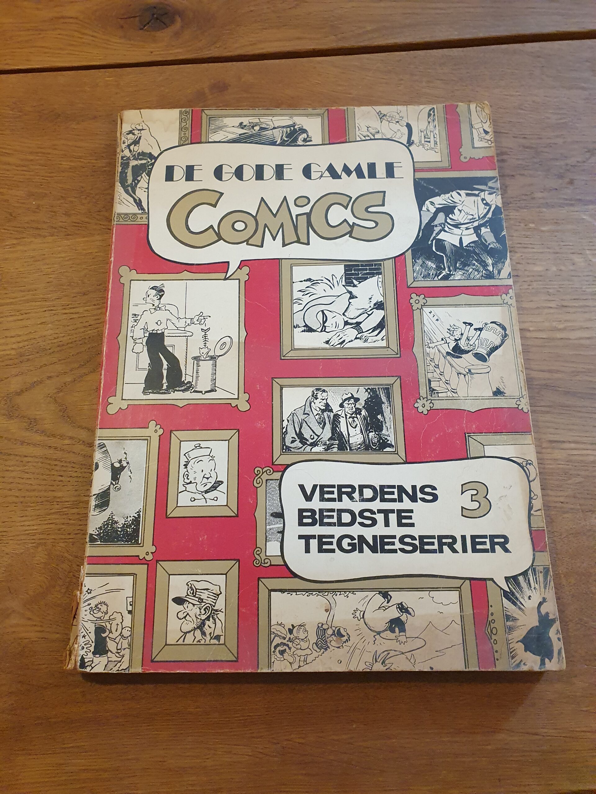 De Gode Gamle Comics: Verdens Bedste Tegneserie 3