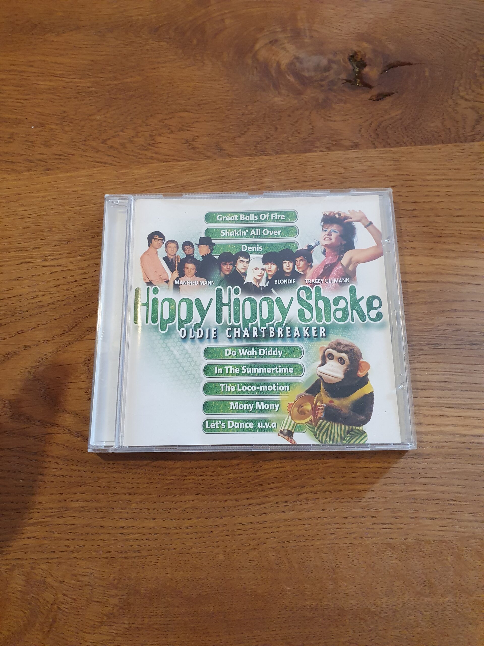 Hippy Happy Shake - Oldie Chart Breaker