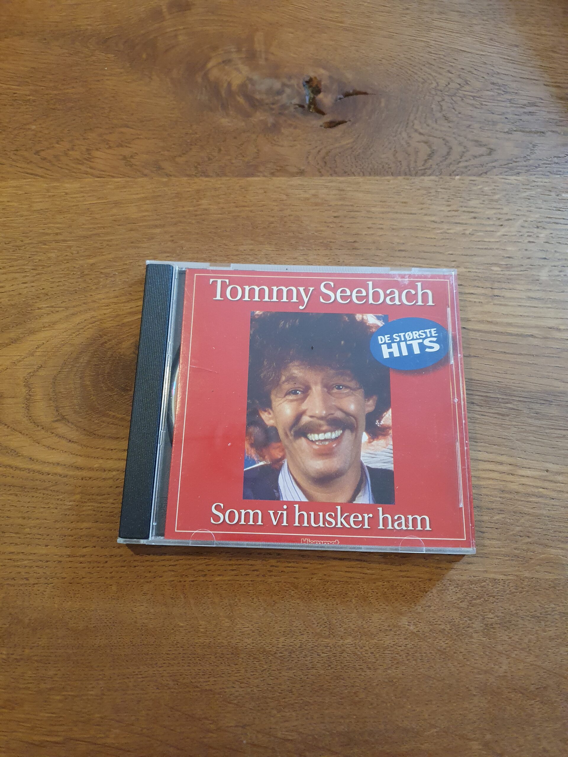 Som vi husker ham - Tommy Seebach