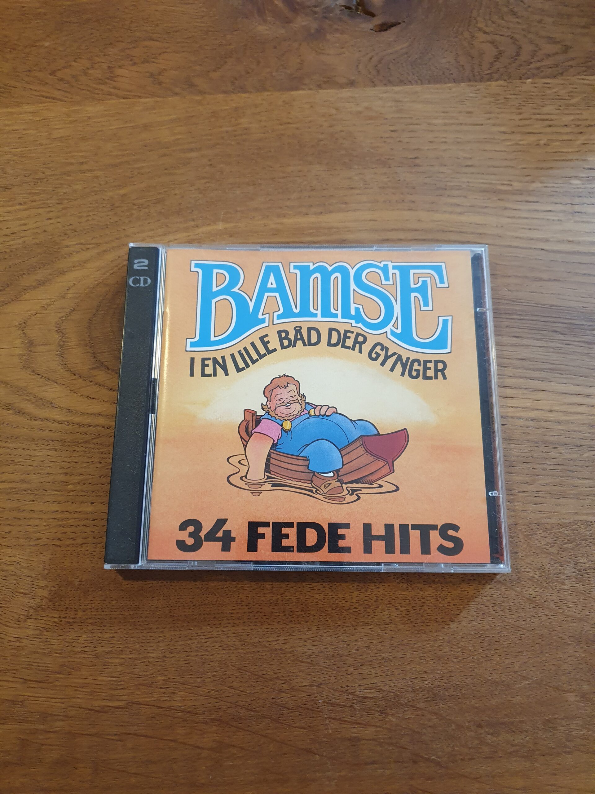 Bamse i en lille båd der gynger - 34 fede hits