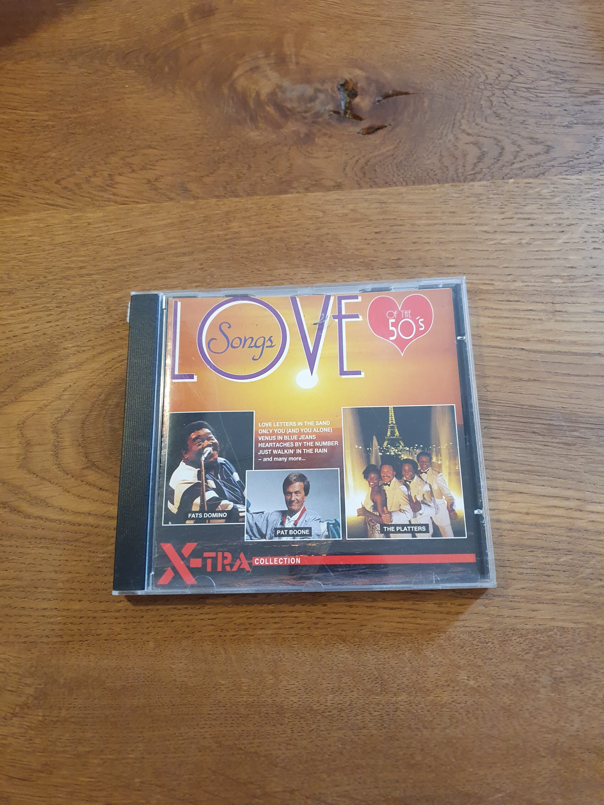 Love songs of the 50's