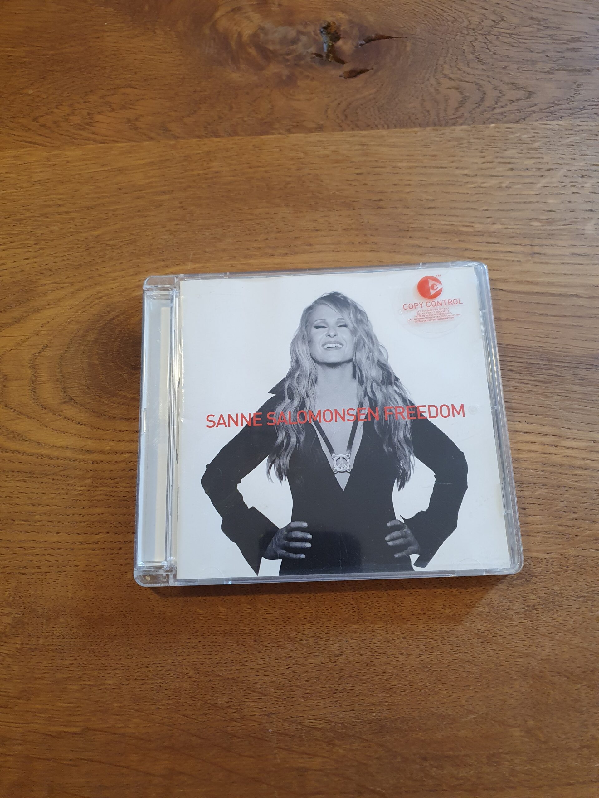 Freedom - Sanne Salomonsen