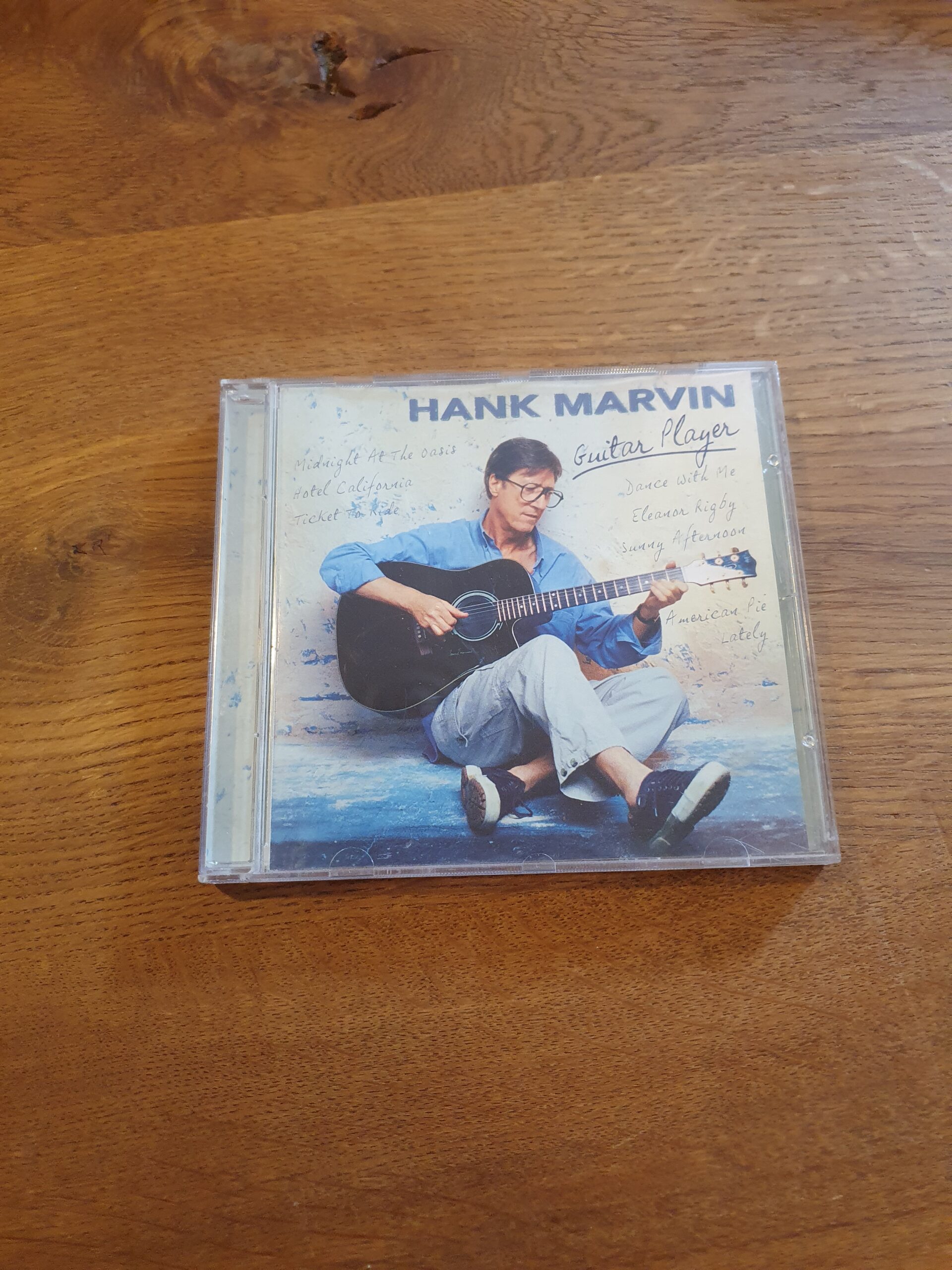 Guitar Player - Hank Marvin