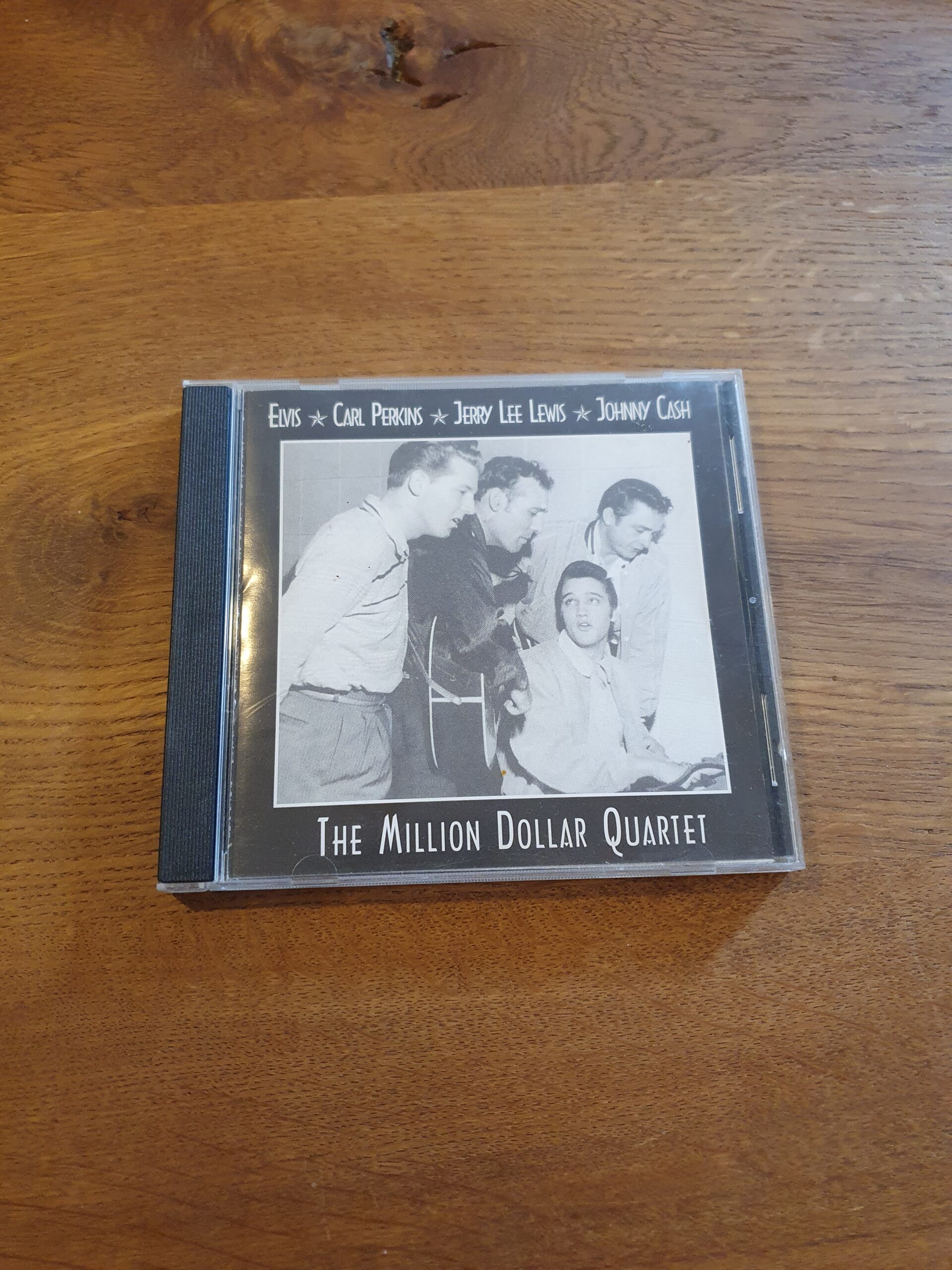The Million Dollar Quartet: Elvis Presley