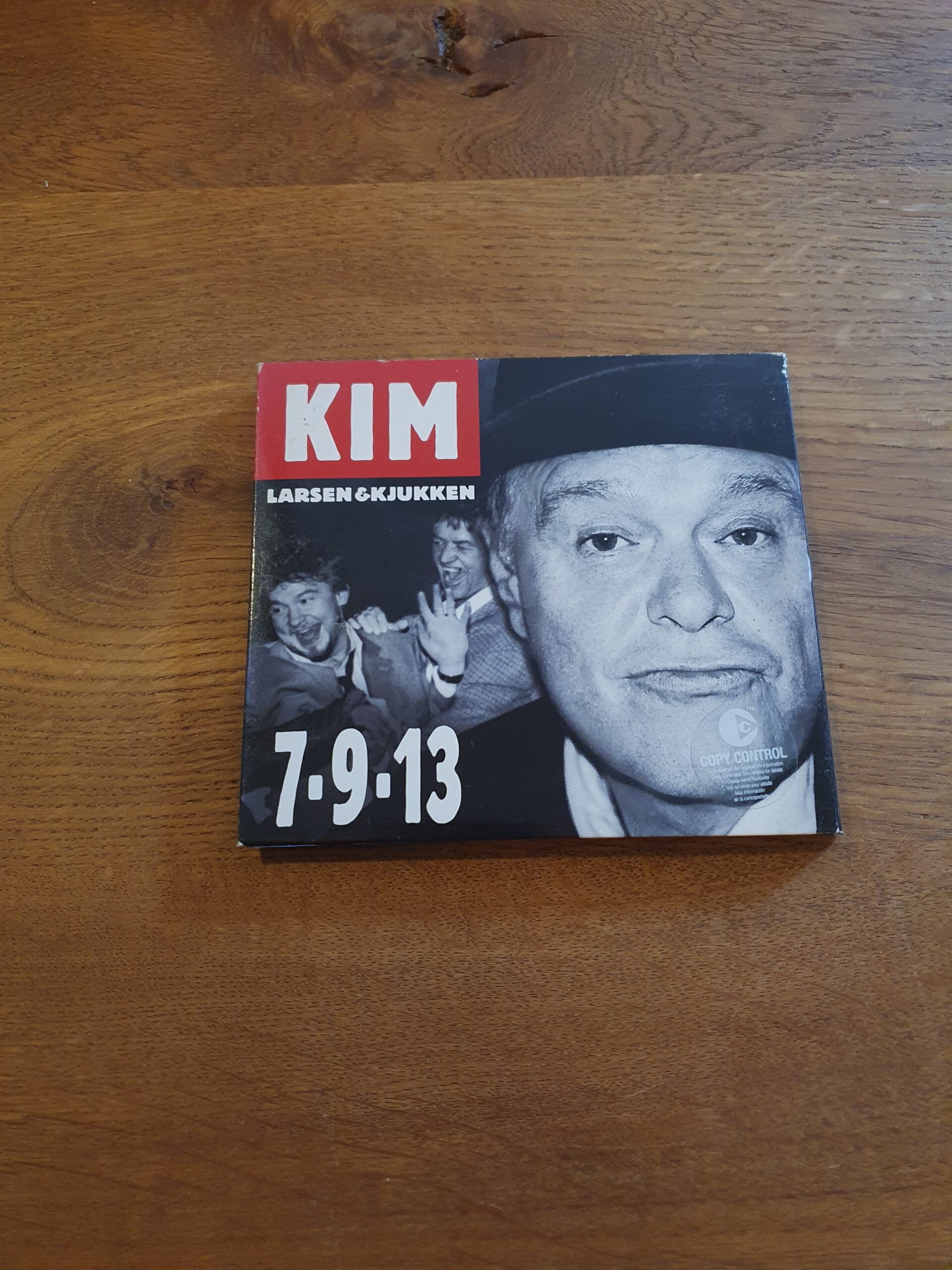 7-9-13: Kim Larsen &amp; Kjukken