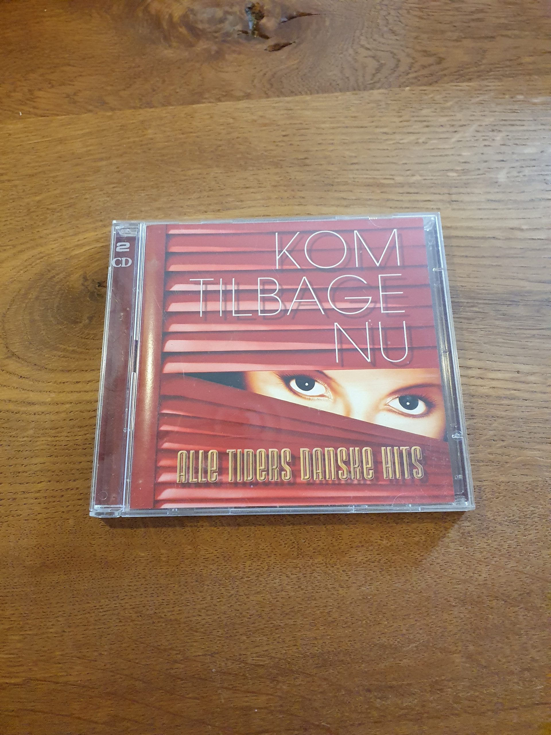 Kom Tilbage Nu - Alle Tiders Danske Hits