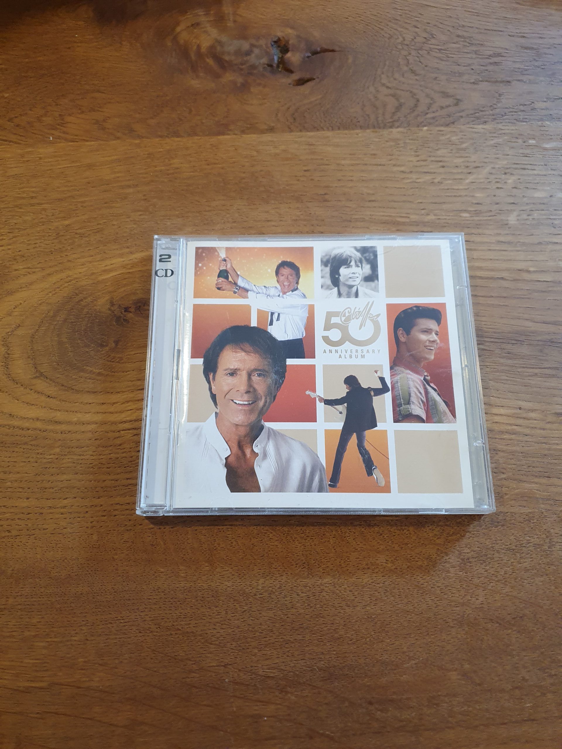 Cliff 50th Anniversary Album