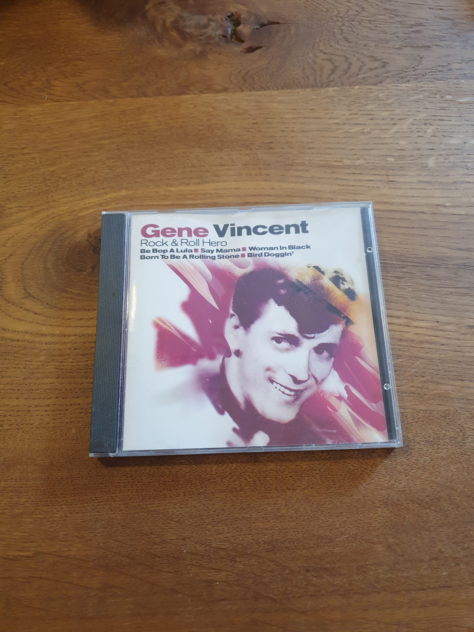 Rock & Roll Hero - Gene Vincent