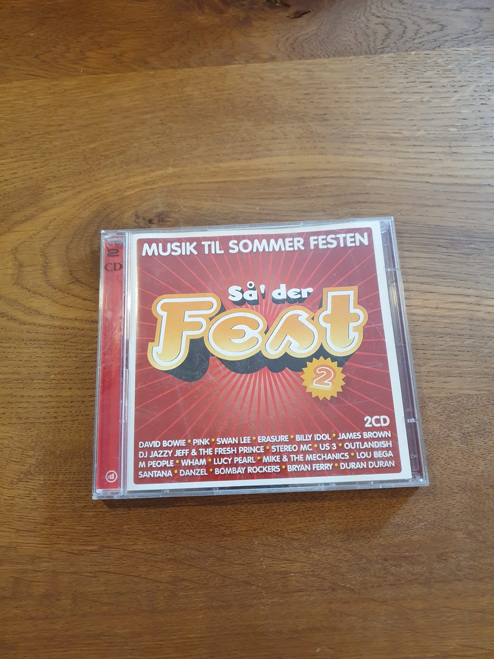 Musik til sommer festen - så er der fest
