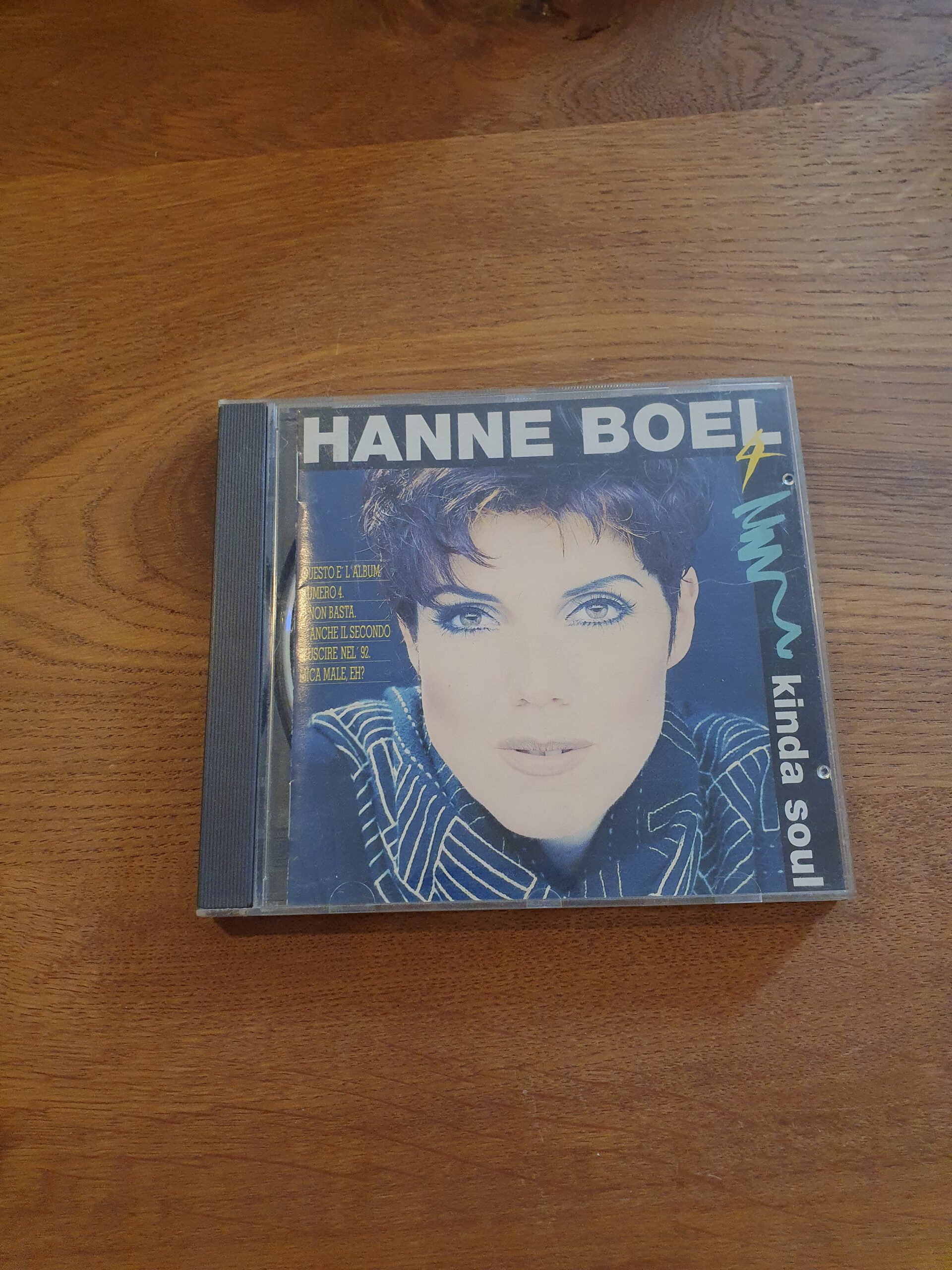 Kinda Soul - Hanne Boel