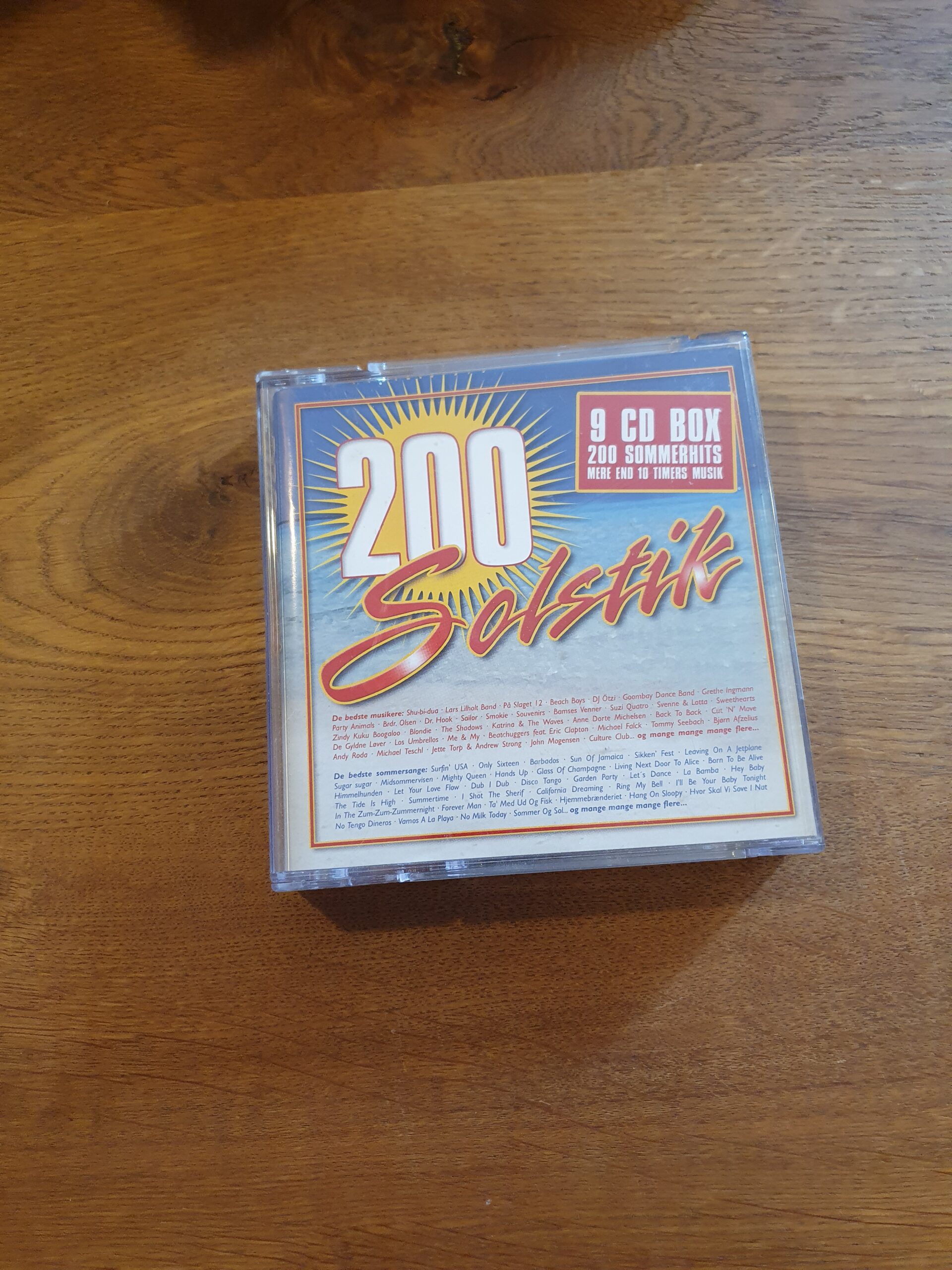 200 solstik - 9 CD box 200 sommerhits