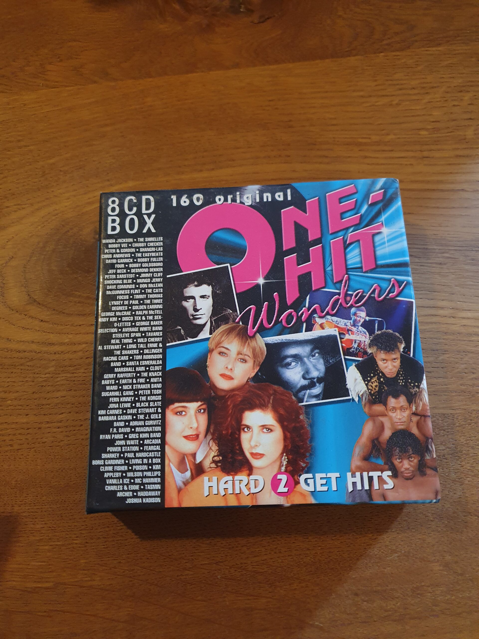 One hit wonders: 8 CD box, 160 original