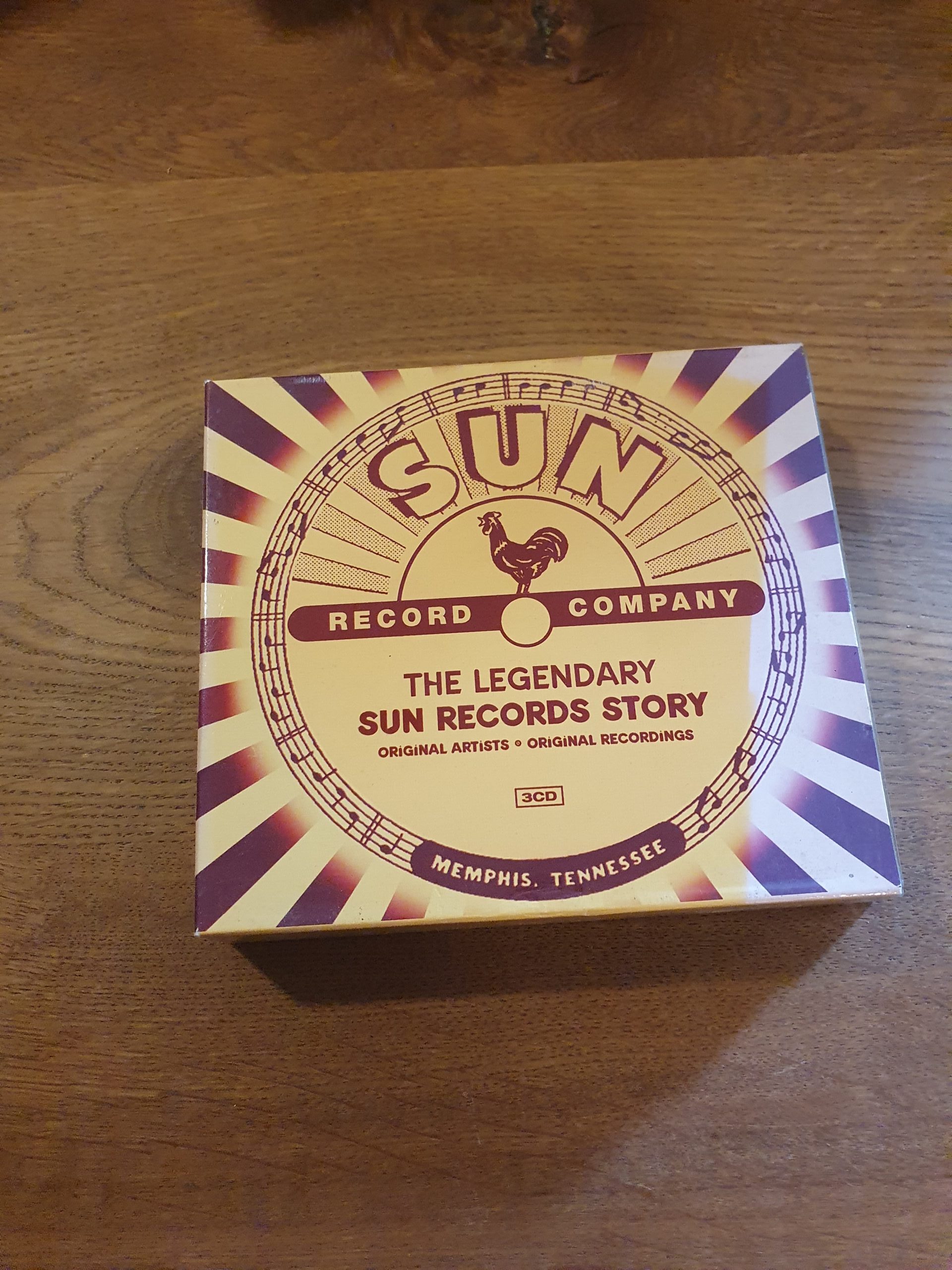 The Legendary Sun Records Story - Sun Record Company