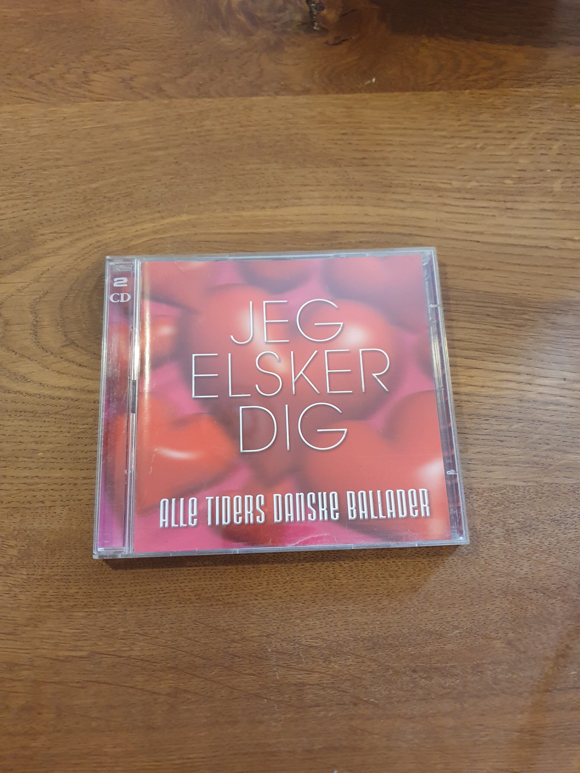 Jeg Elsker Dig - Alle Tiders Danske Ballader