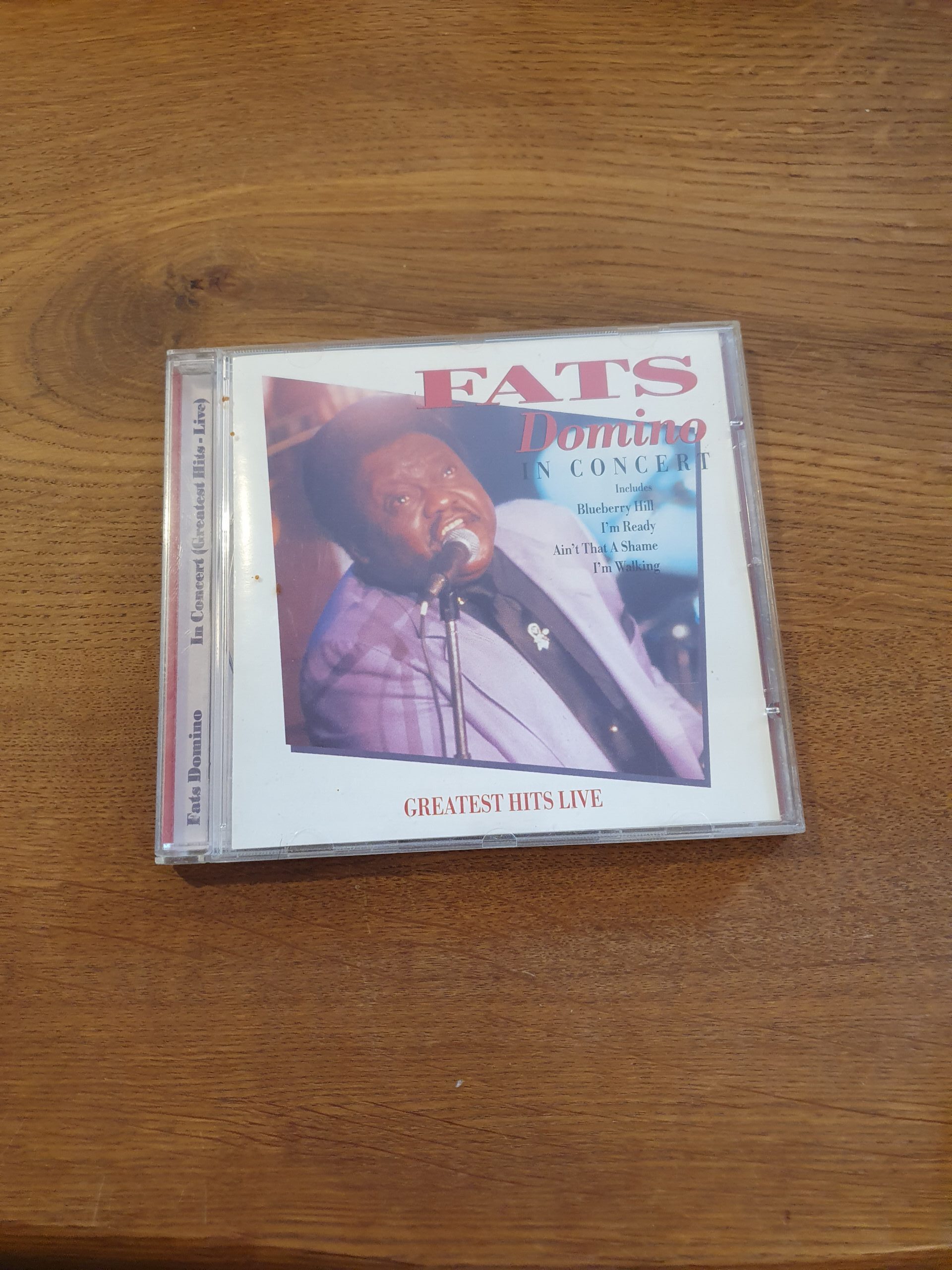 Fats Domino in Concert: Greatest Hits Live