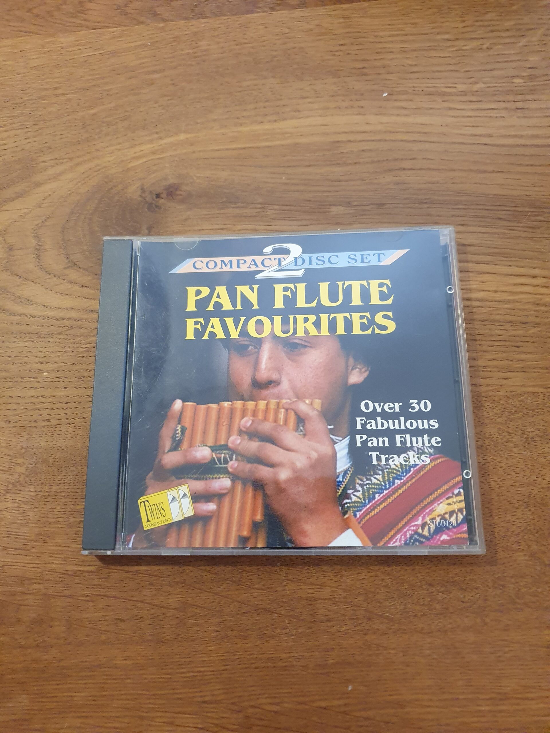 Pan Flute favorites - Compact 2 disc set