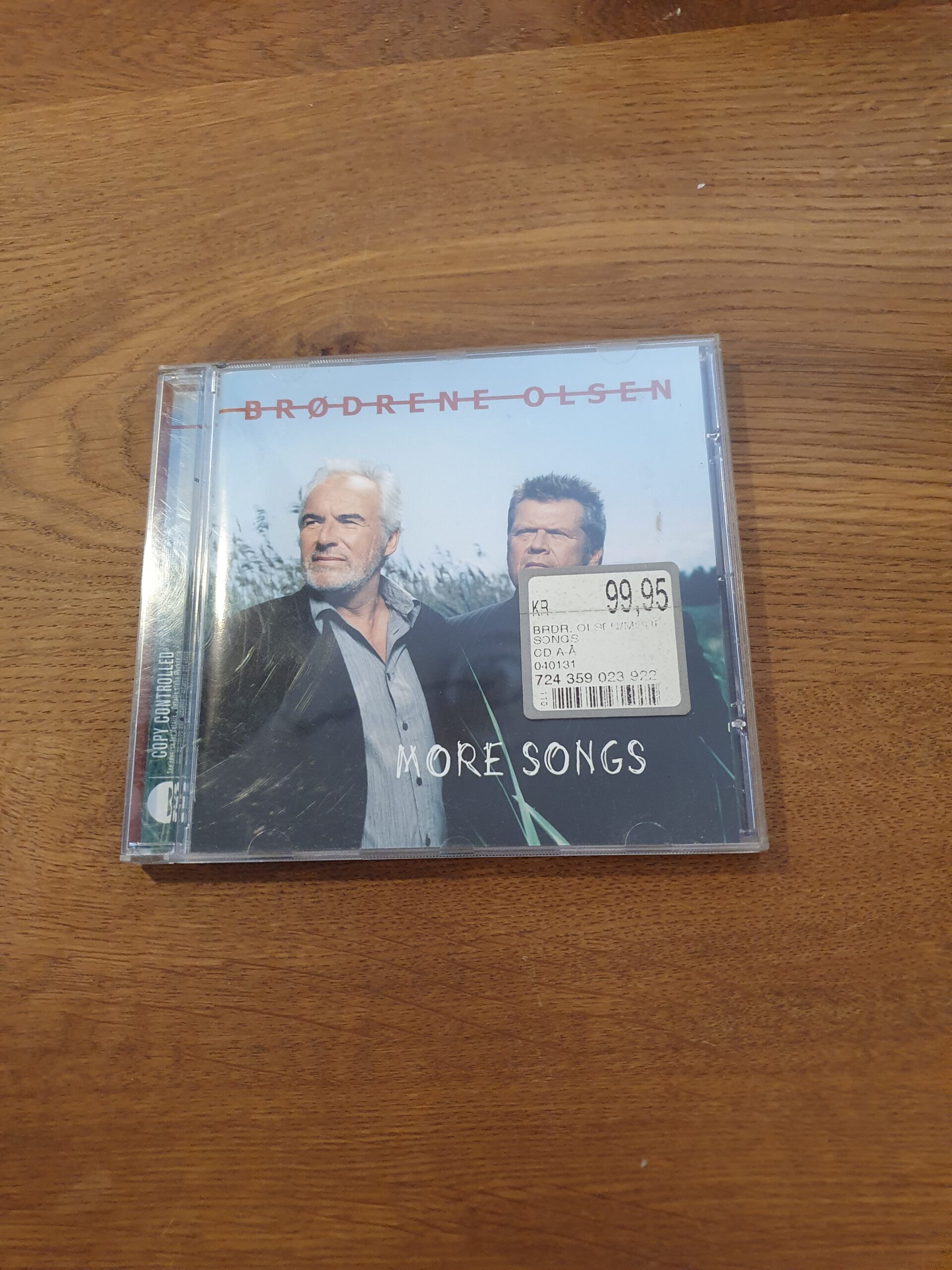 More songs - Brødrene Olsen