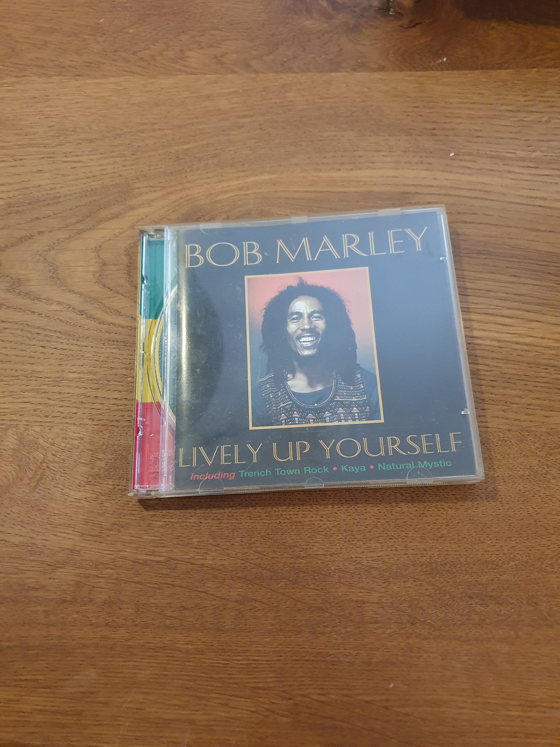 Lively up yourself - Bob Marley