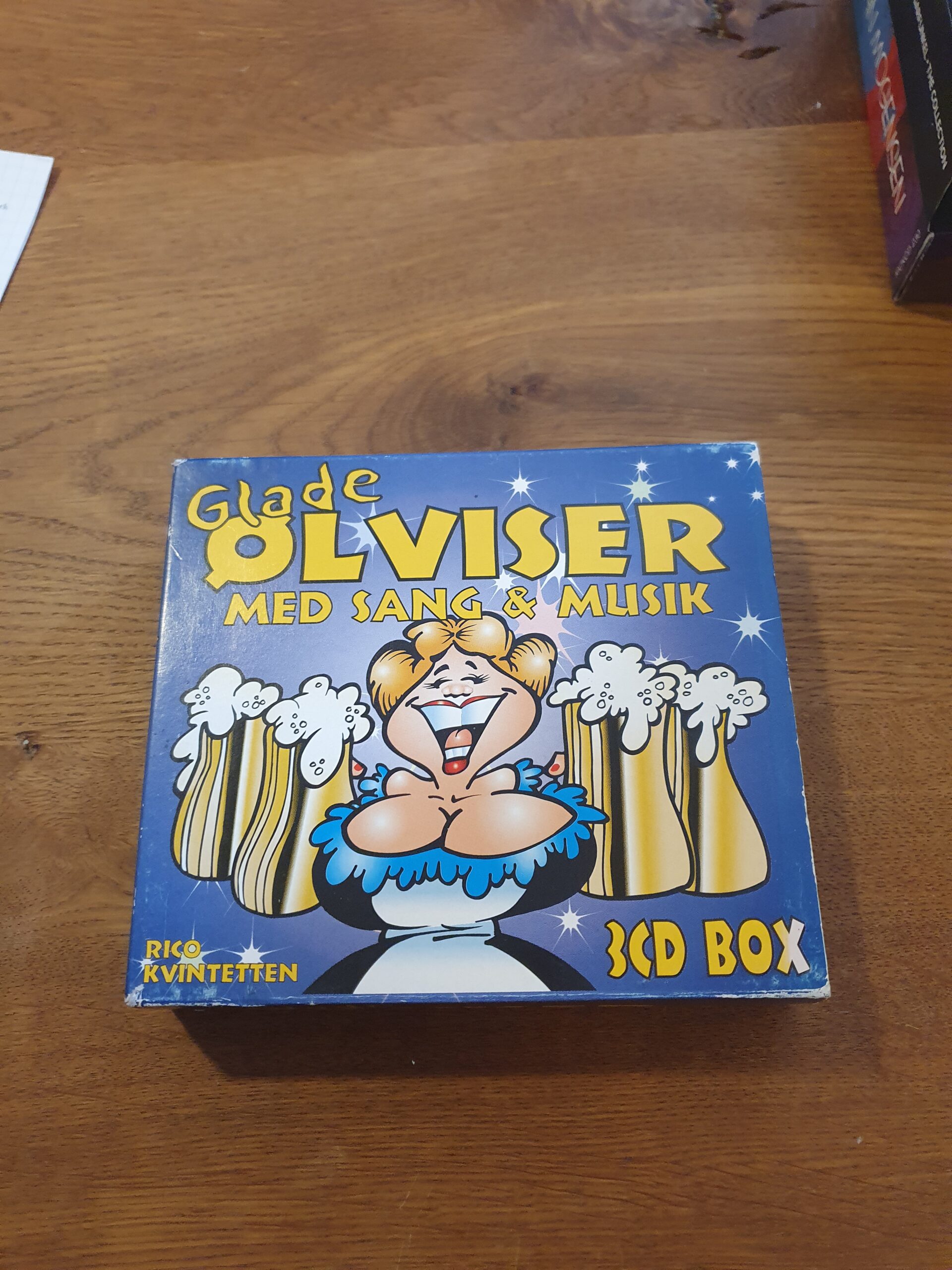 Glade ølviser med sang &amp; musik
