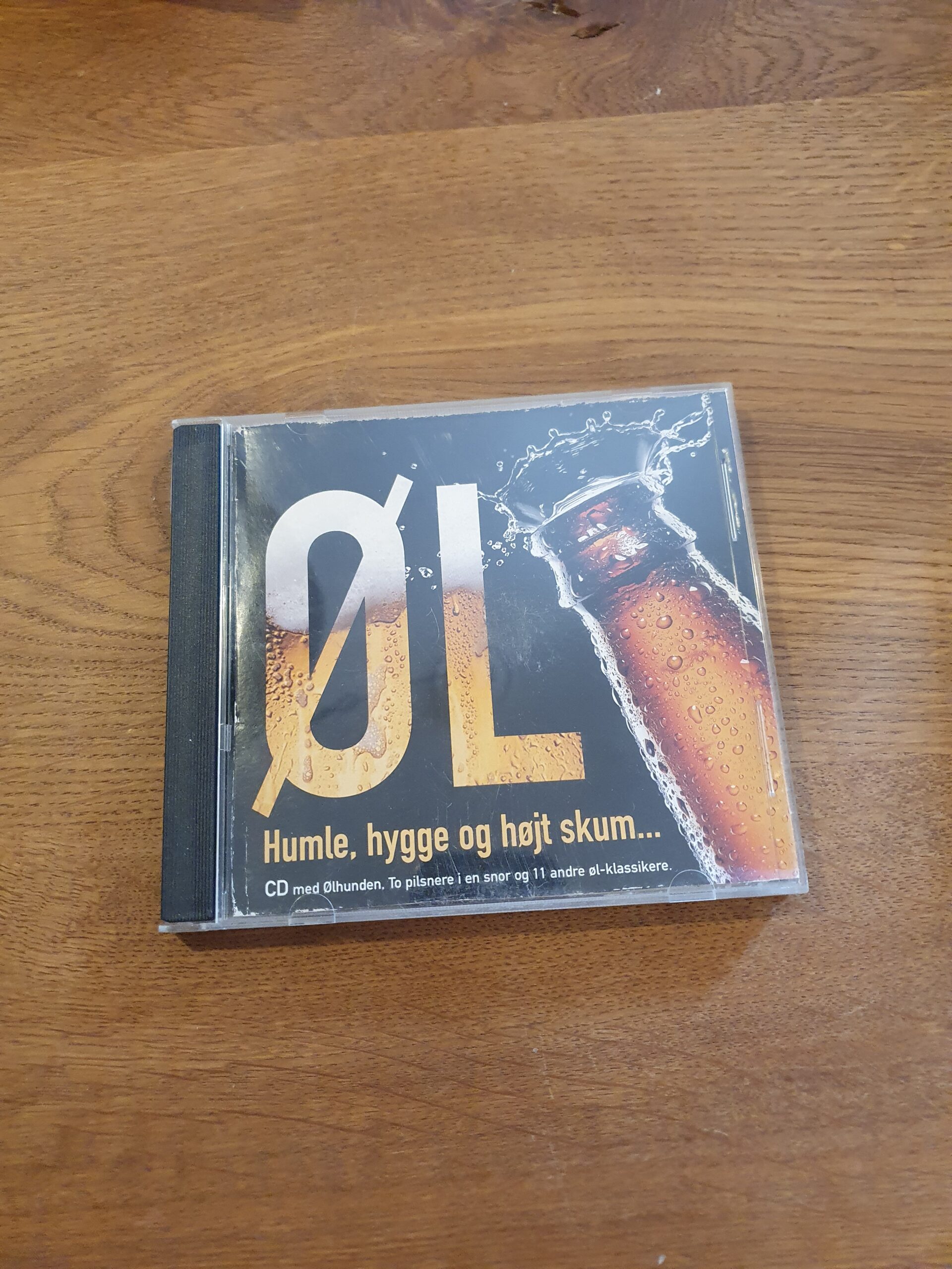 Øl - Humle, Hygge og Højt Skum...