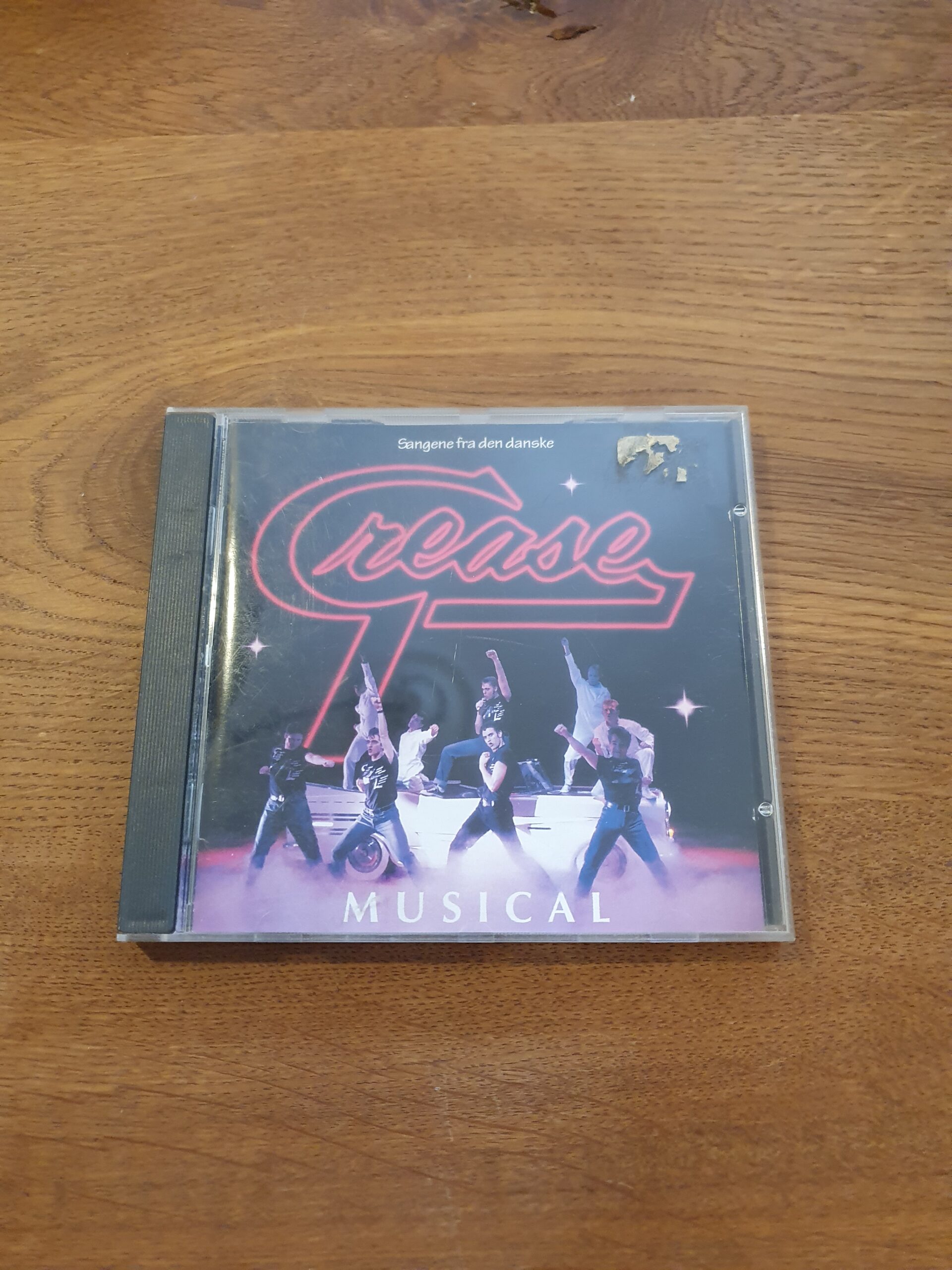 Sange Fra Den Danske Grease Musical