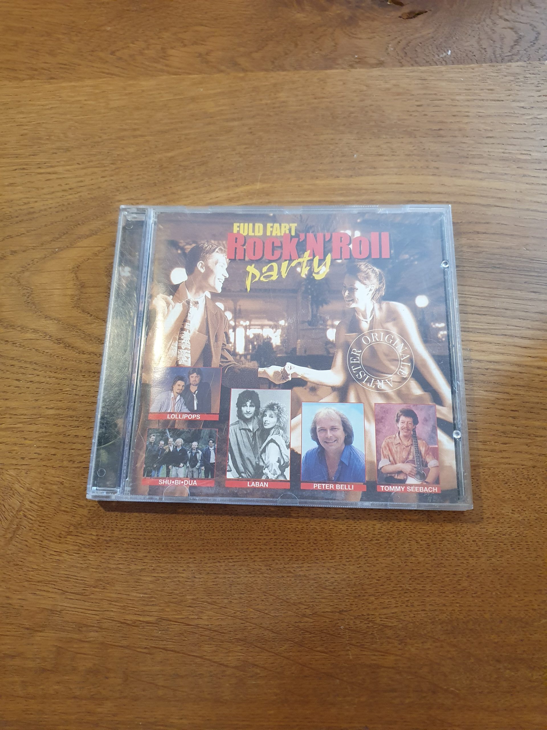 Fuld Fart Rock 'N' Roll Party