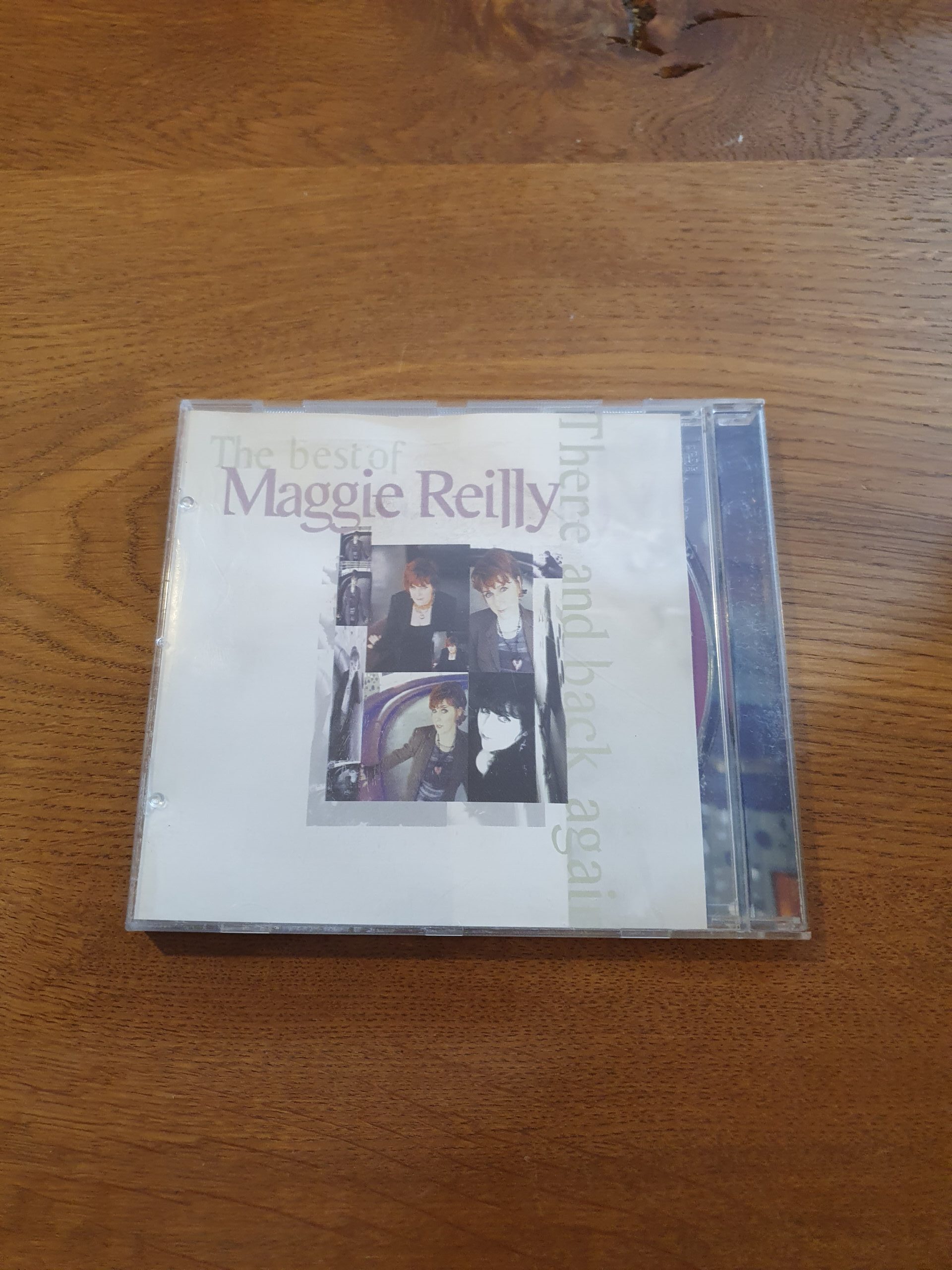 There and Back Again - The Best of Maggie Reilly