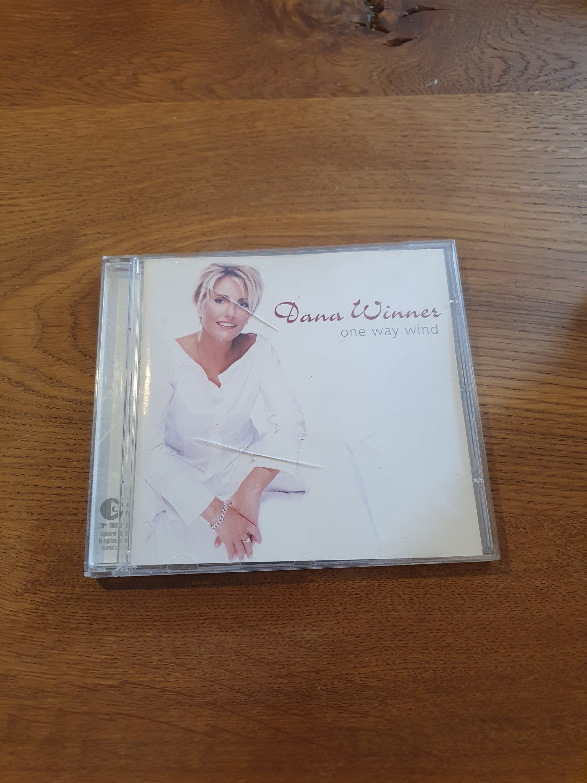 One Way Wind - Dana Winner