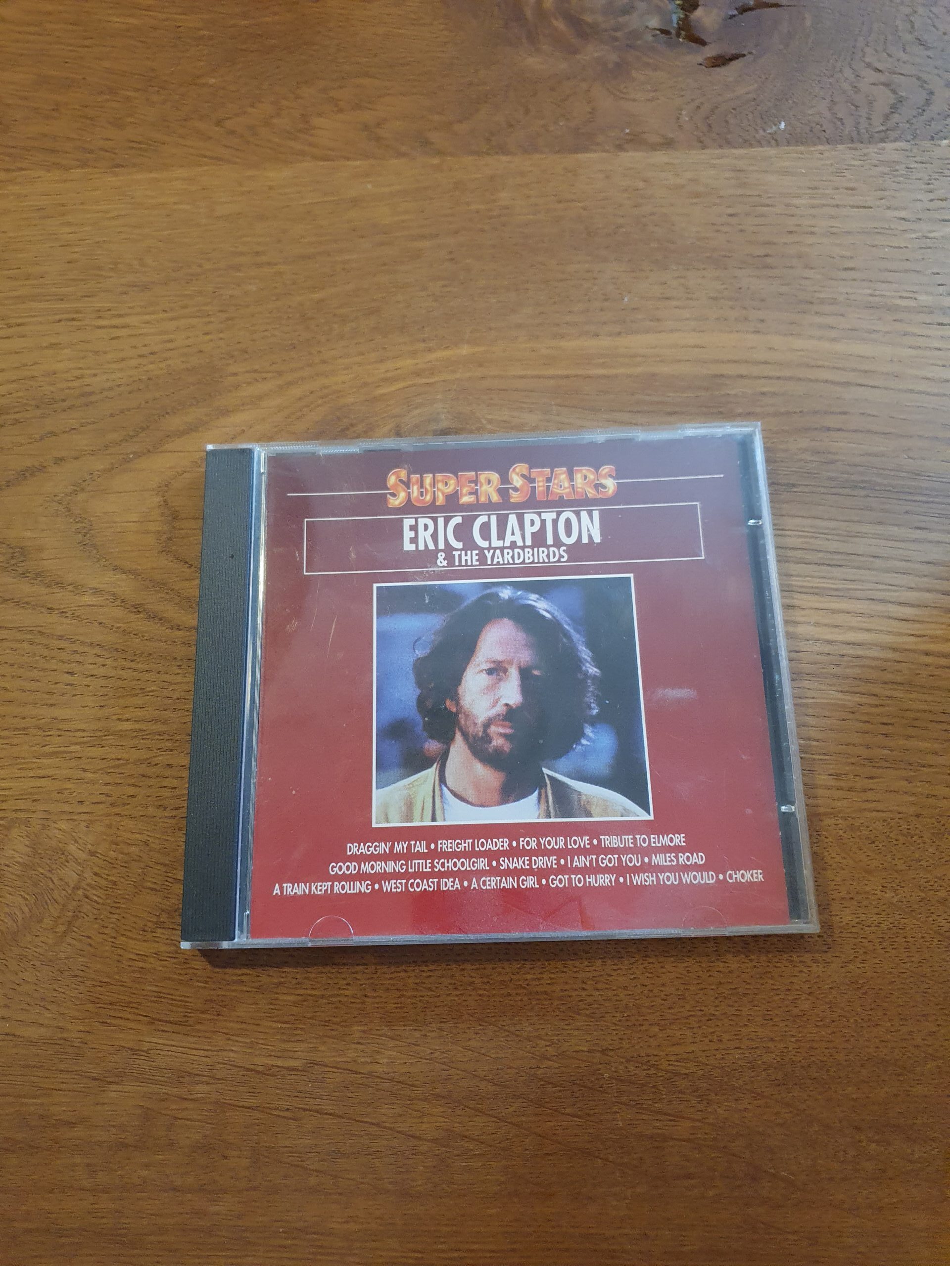 Super Stars - Eric Clapton &amp; The Yardbirds