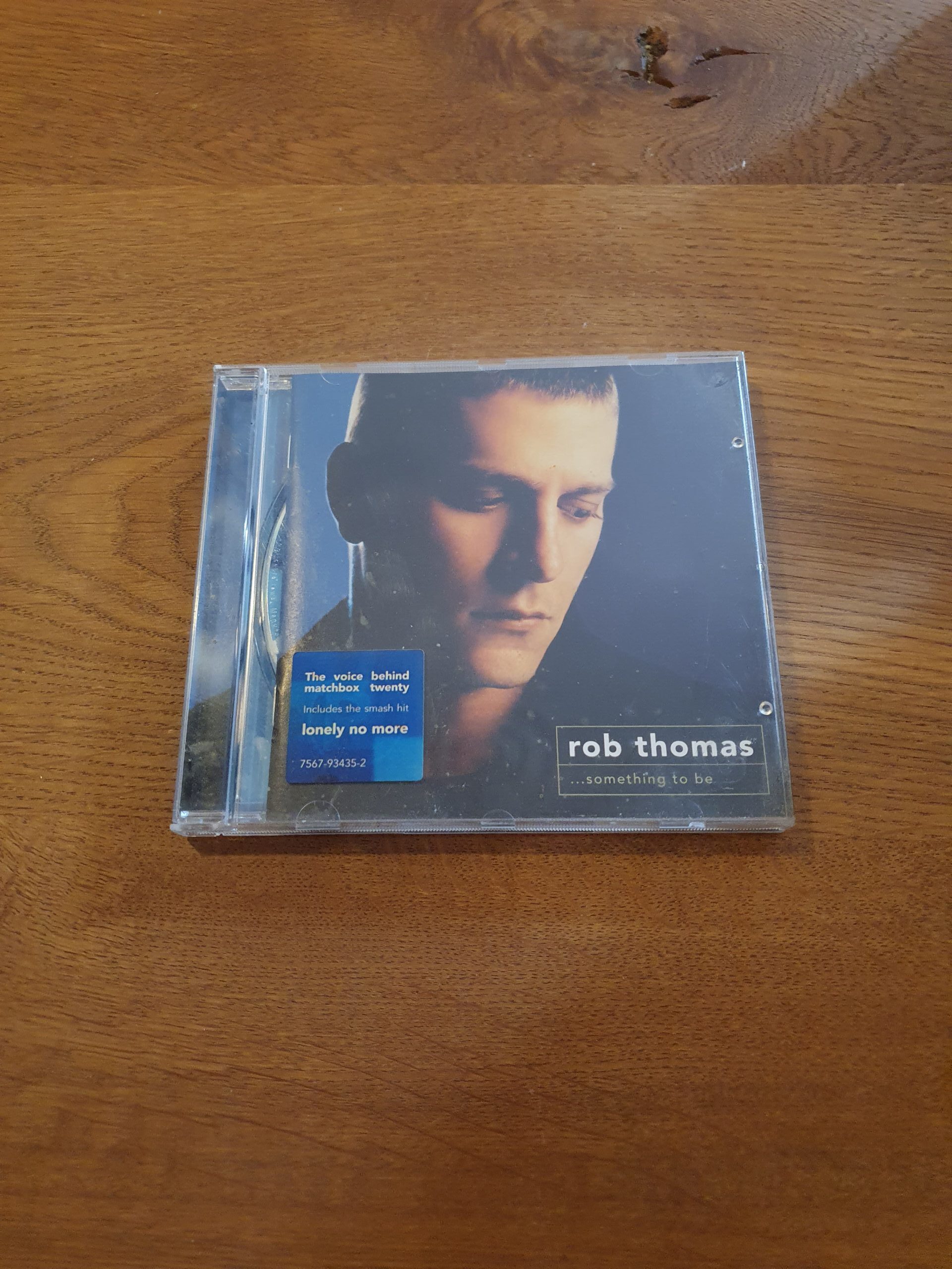 ...Something to be - Rob Thomas