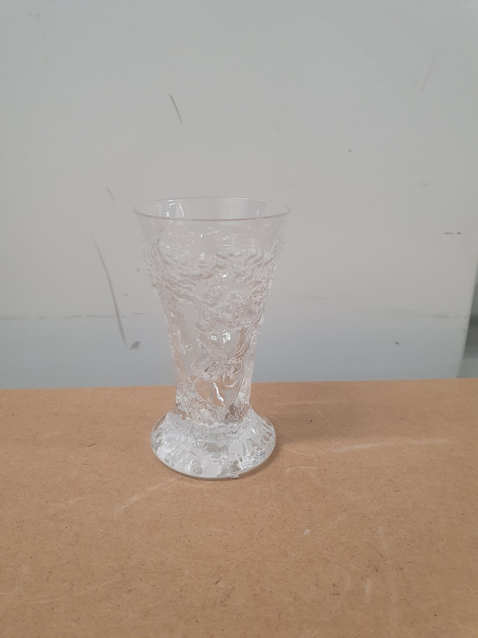 Lille vase i glas