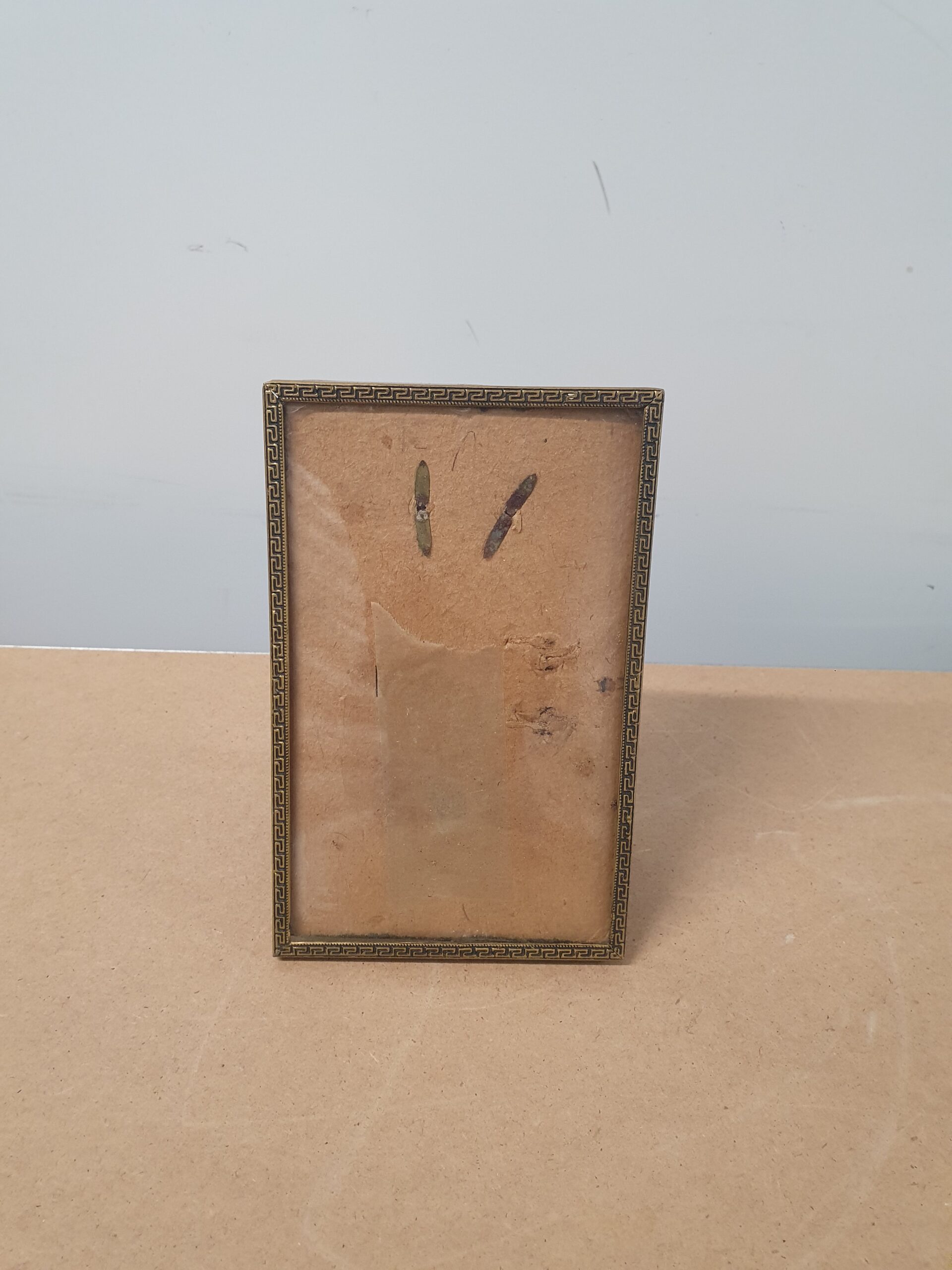 Metalramme H 13 cm, B 9 cm