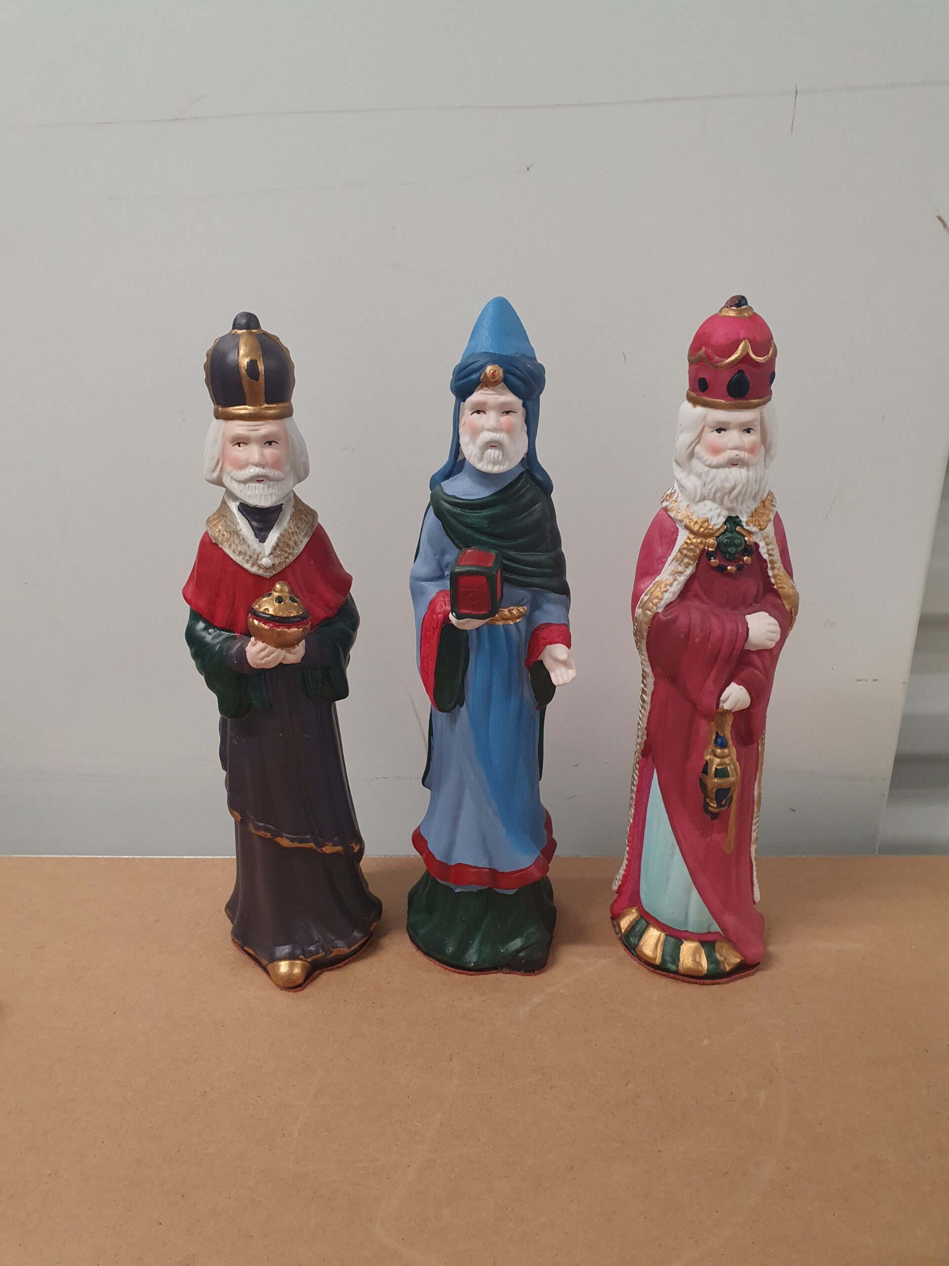 Hellig tre konger i porcelæn