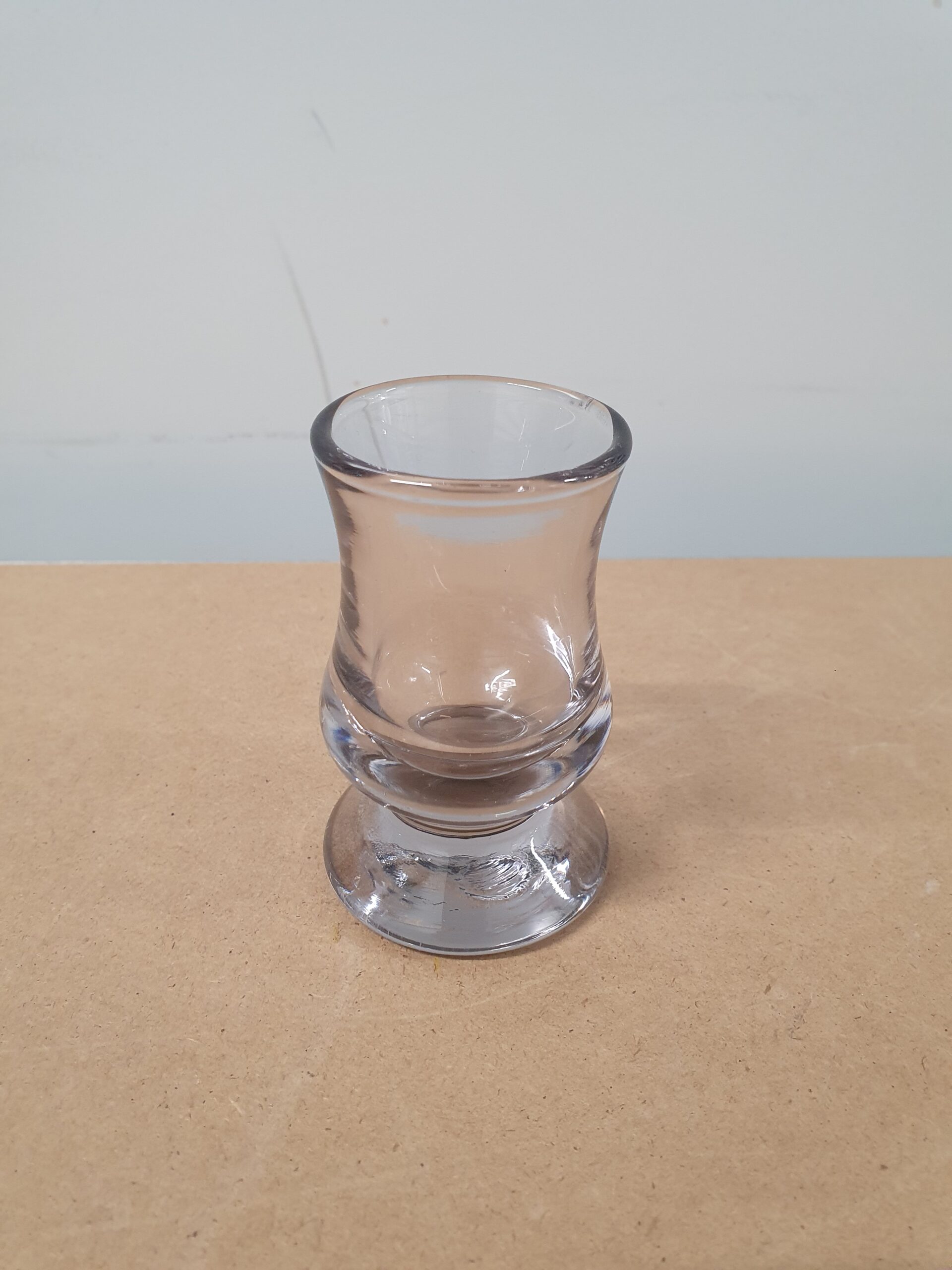 Shotglas med tykt bund
