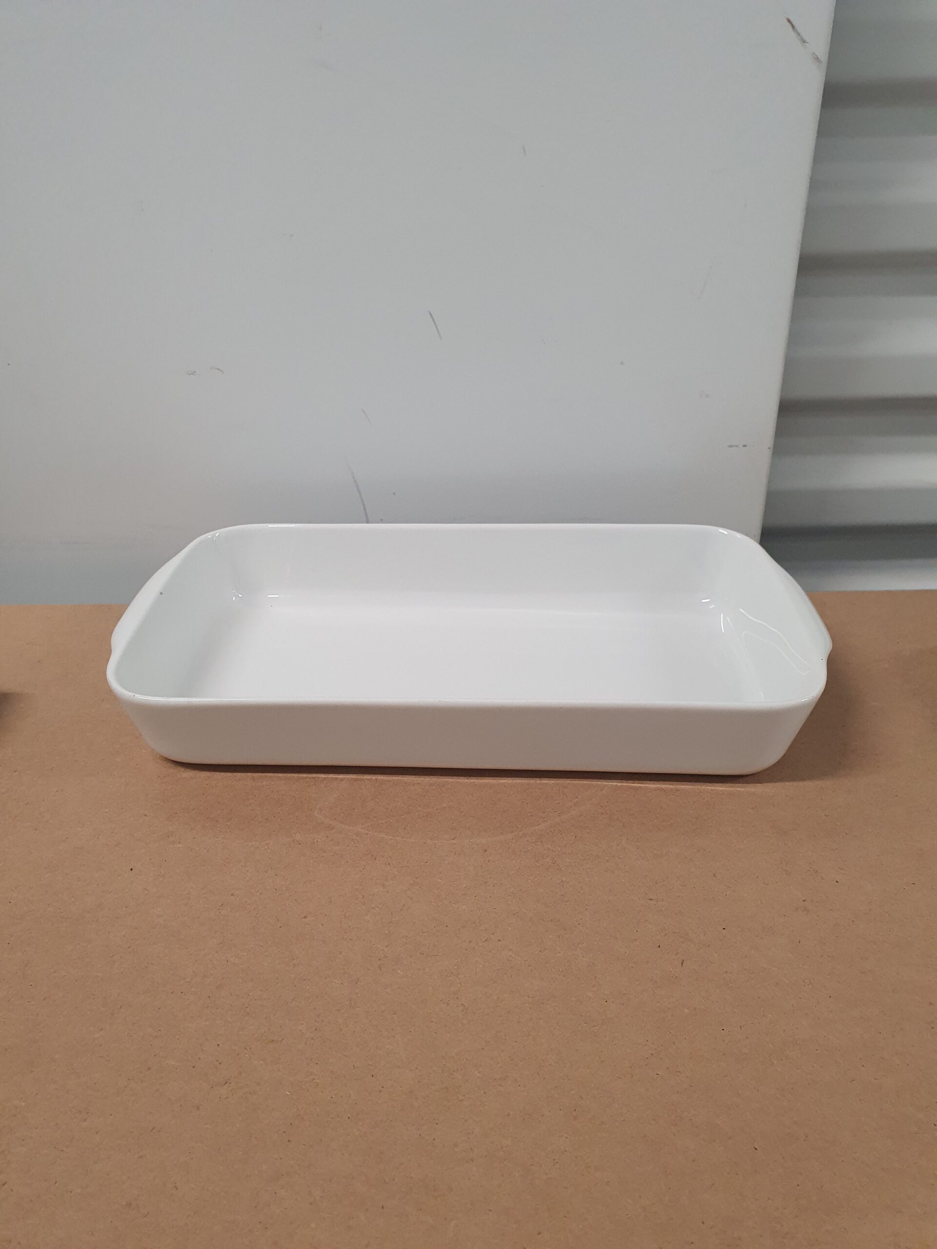 Fad fra Pillivuyt i hvid porcelæn