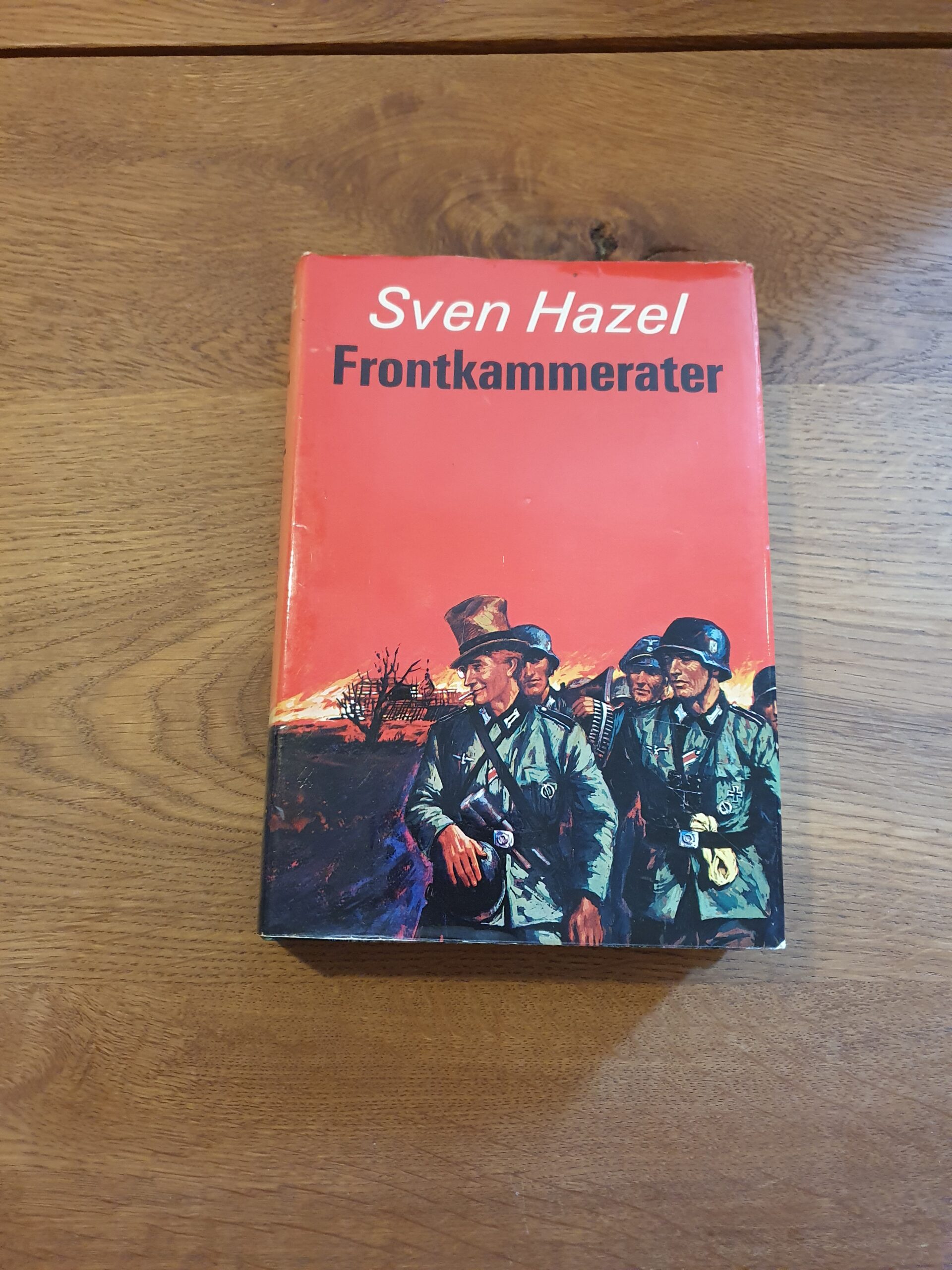 Frontkammerater - Sven Hazel
