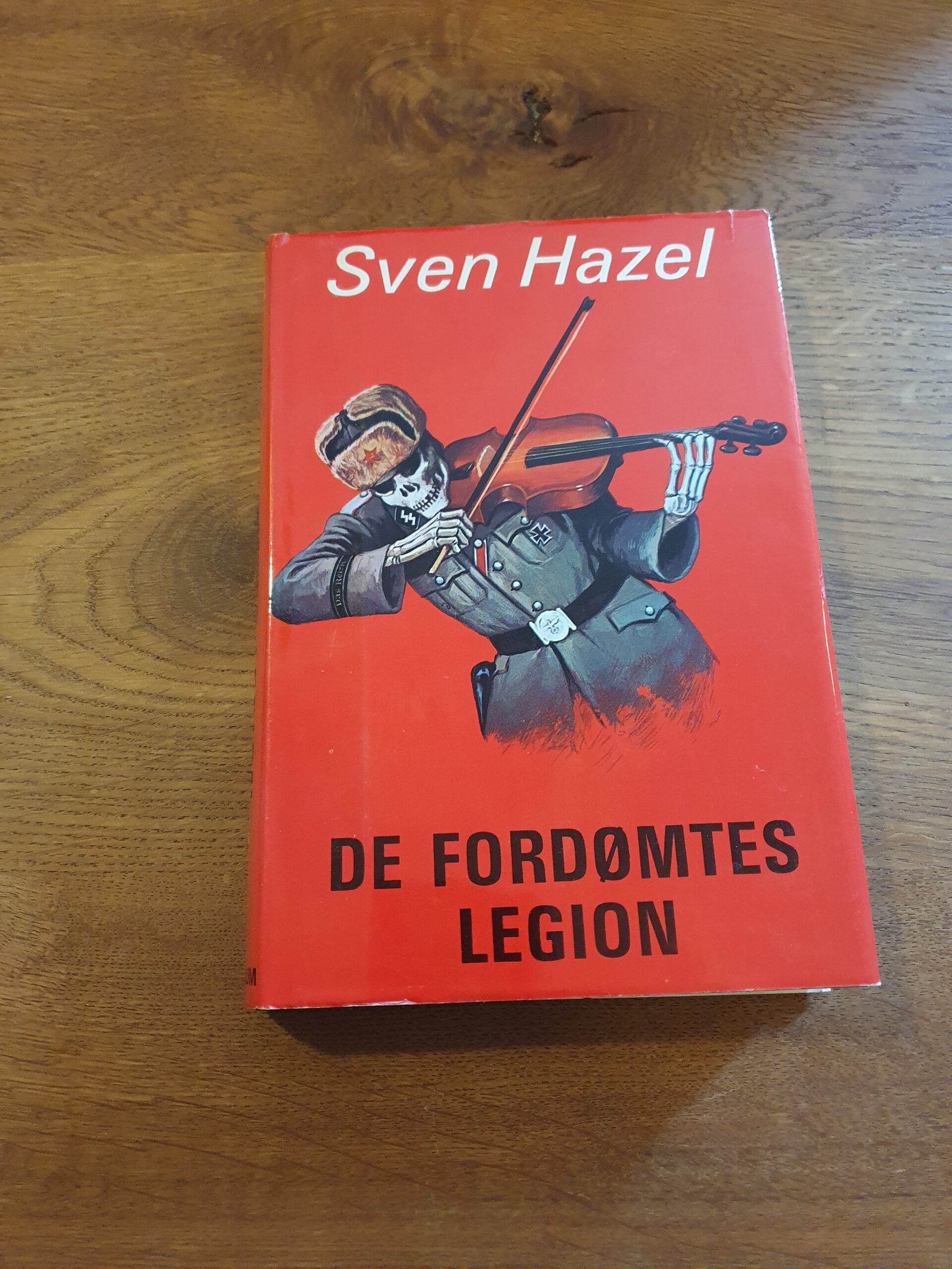 De fordømtes legion - Sven Hazel