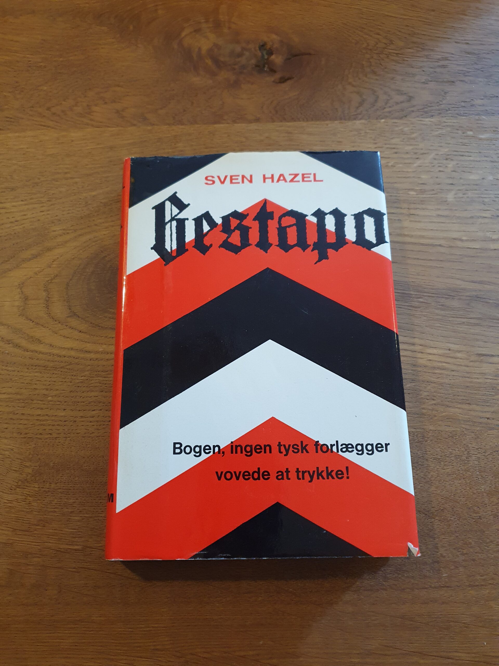 Gestapo - Sven Hazel
