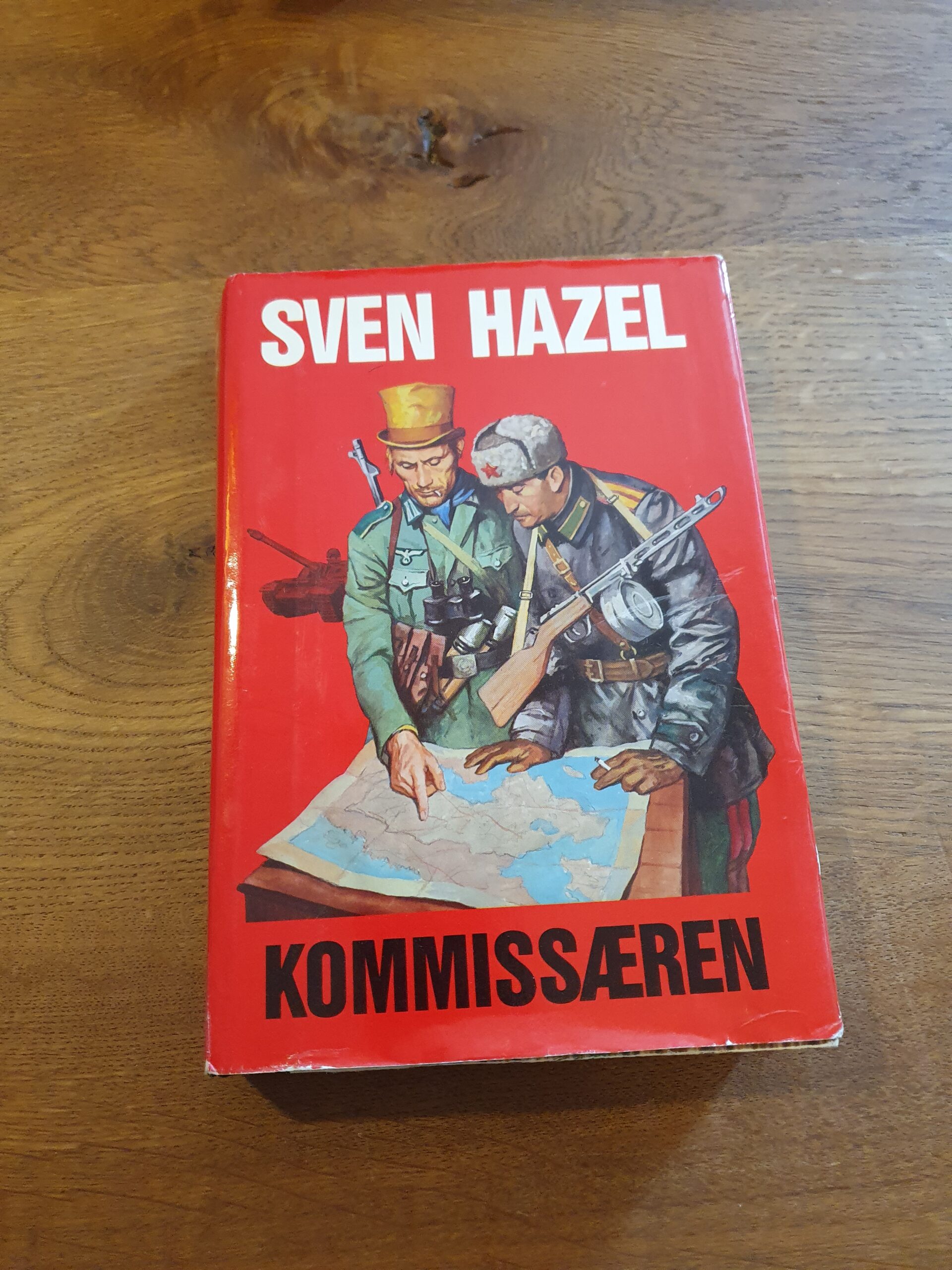 Kommissæren - Sven Hazel