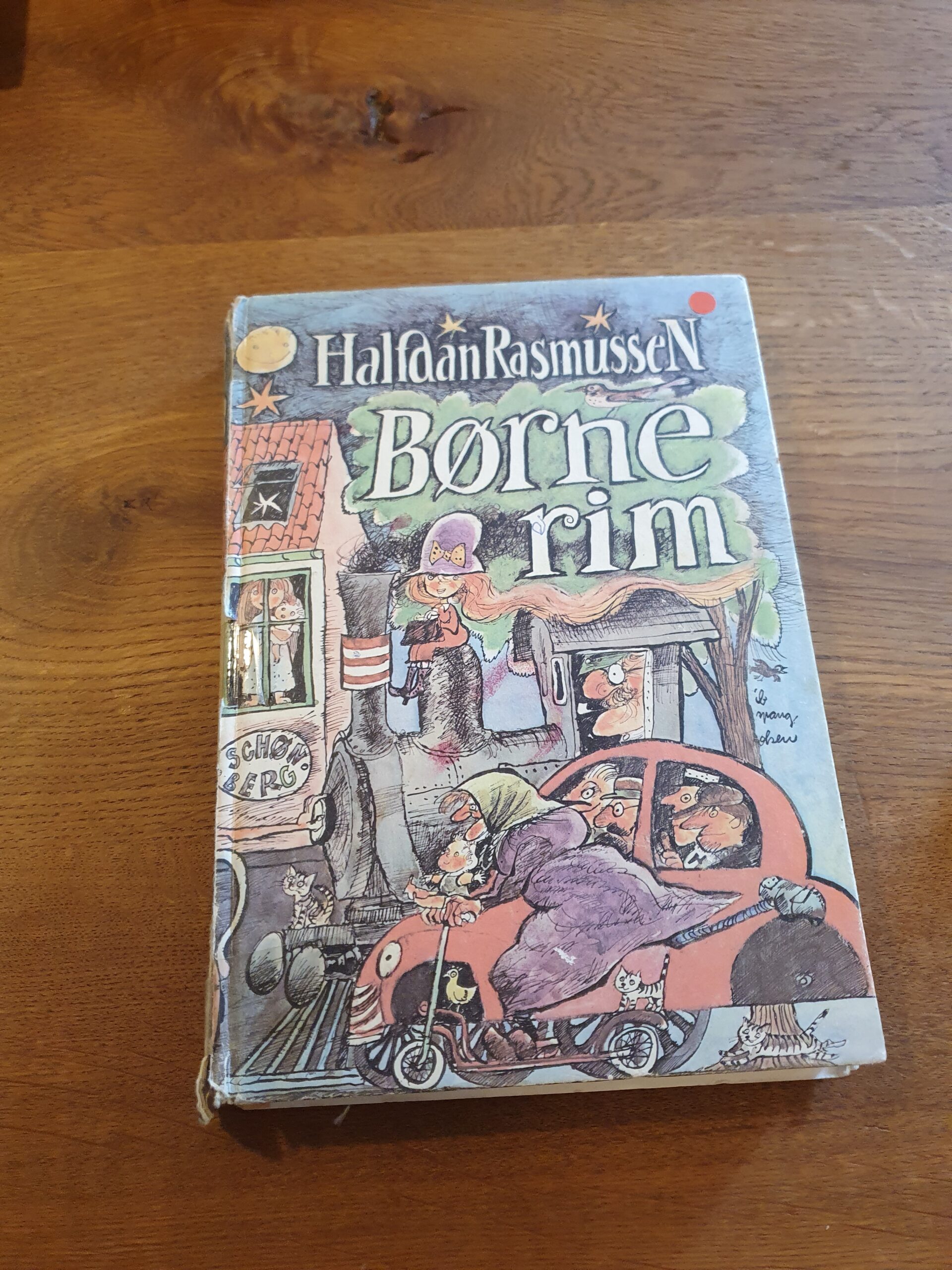 Børnerim - Halfdan Rasmussen