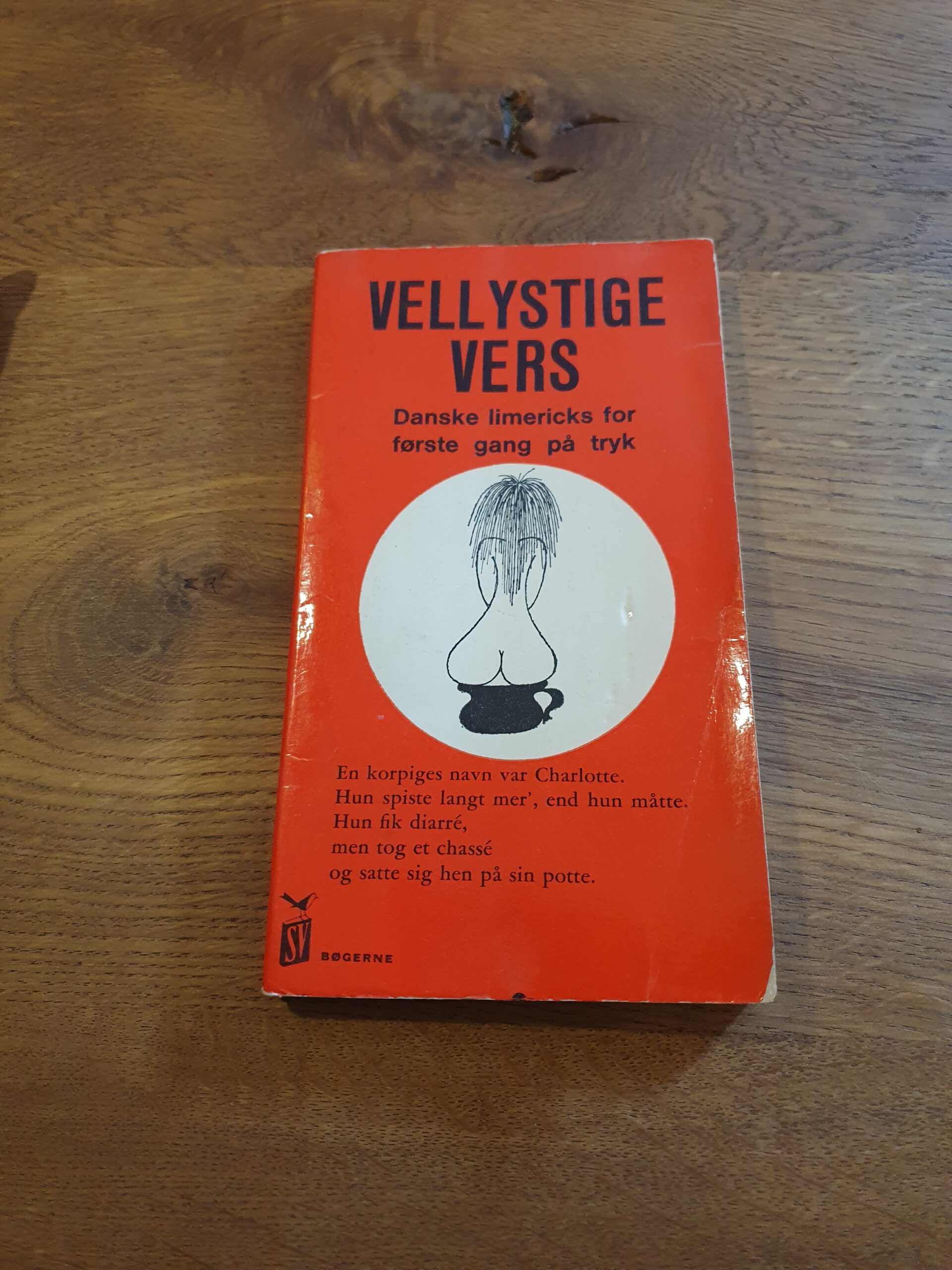 Vellystige vers - Danske limericks for første gang på tryk