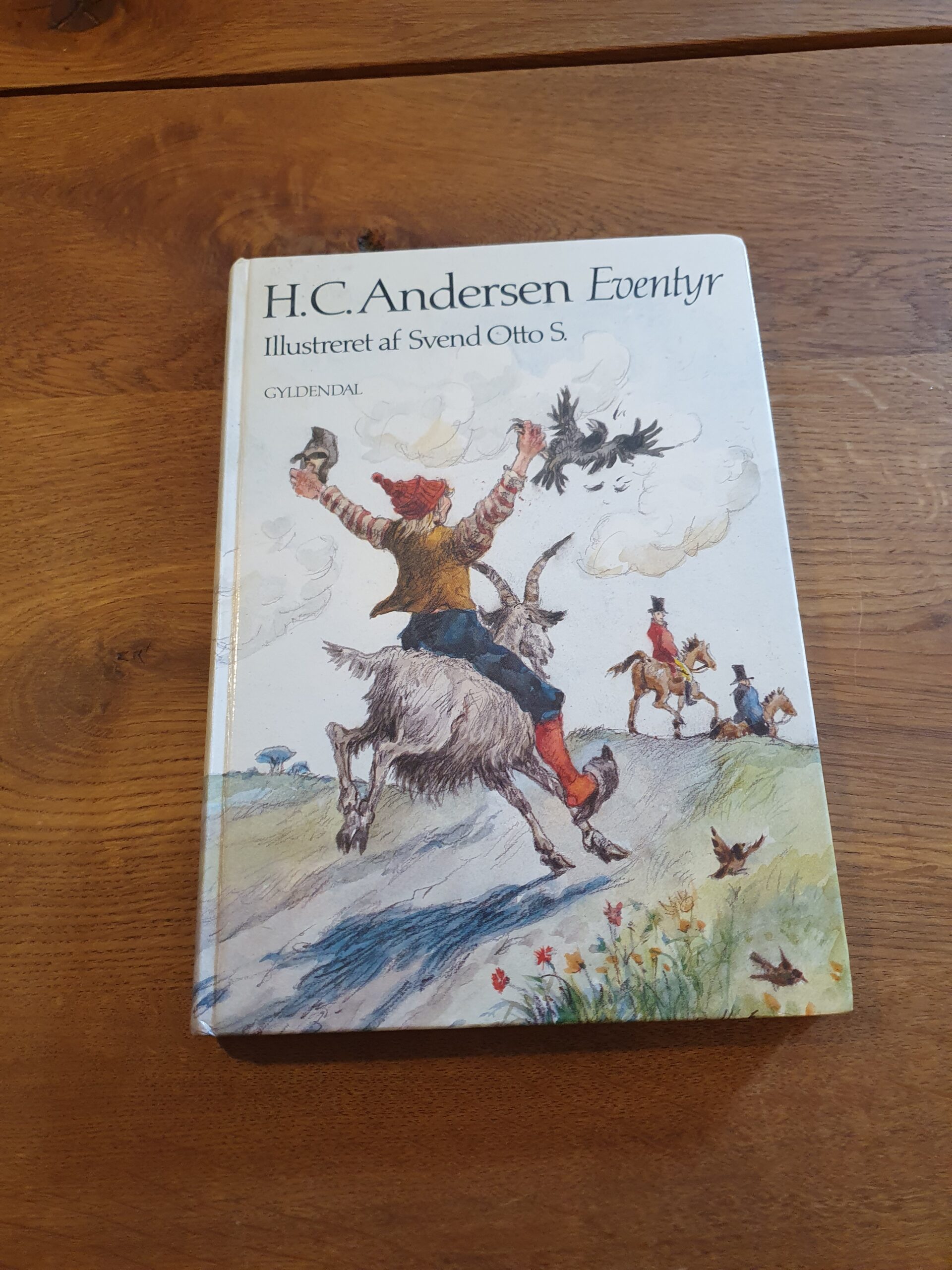 H.C. Andersen eventyr - illustreret af Svend Otto S.