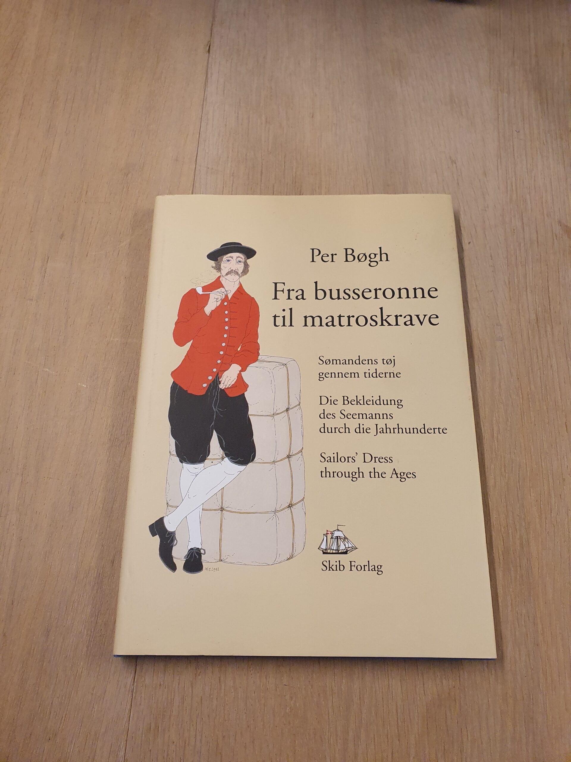 Fra busseronne til matroskrave - Per Bøgh