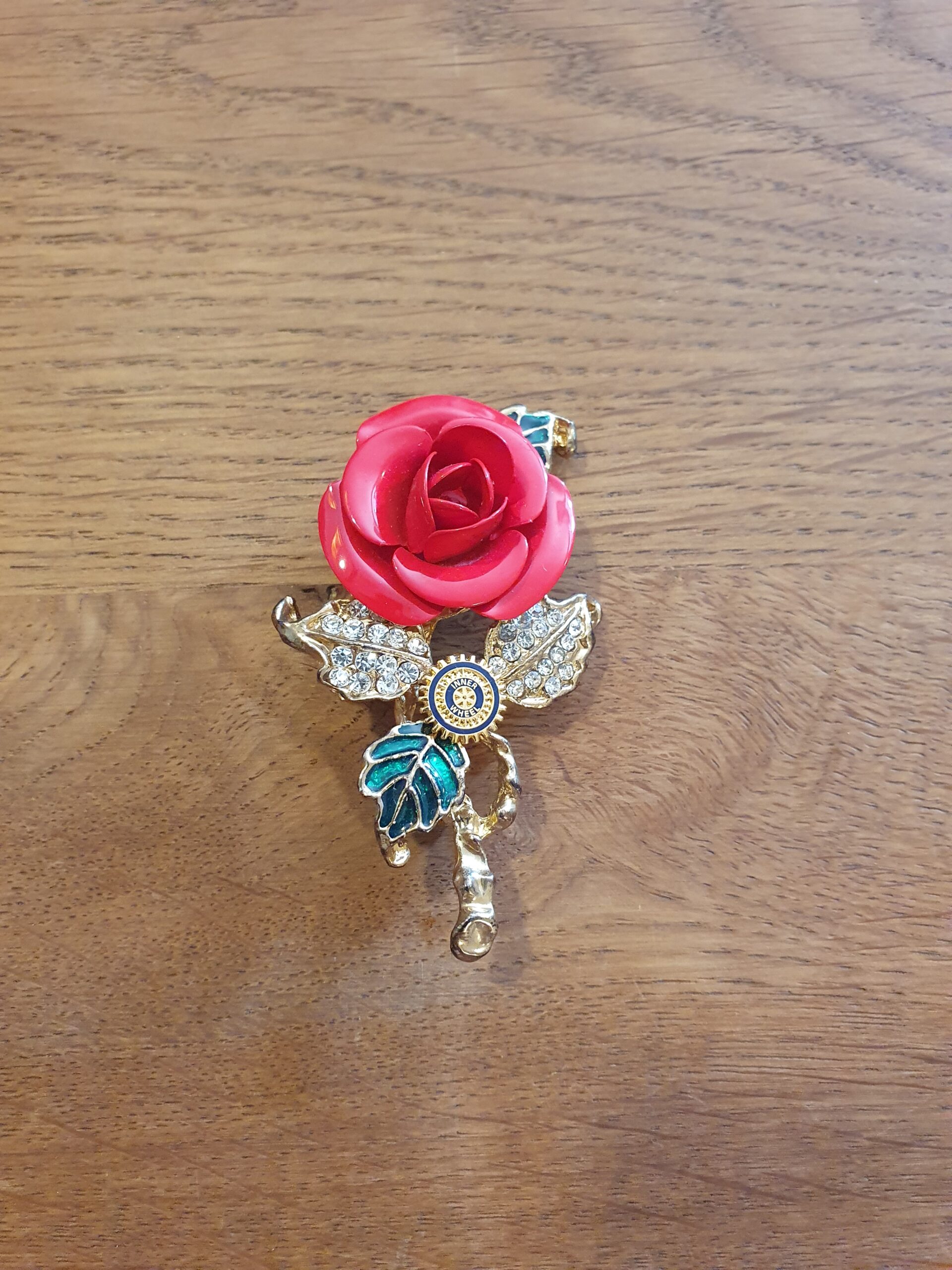 Immer Wheel broche