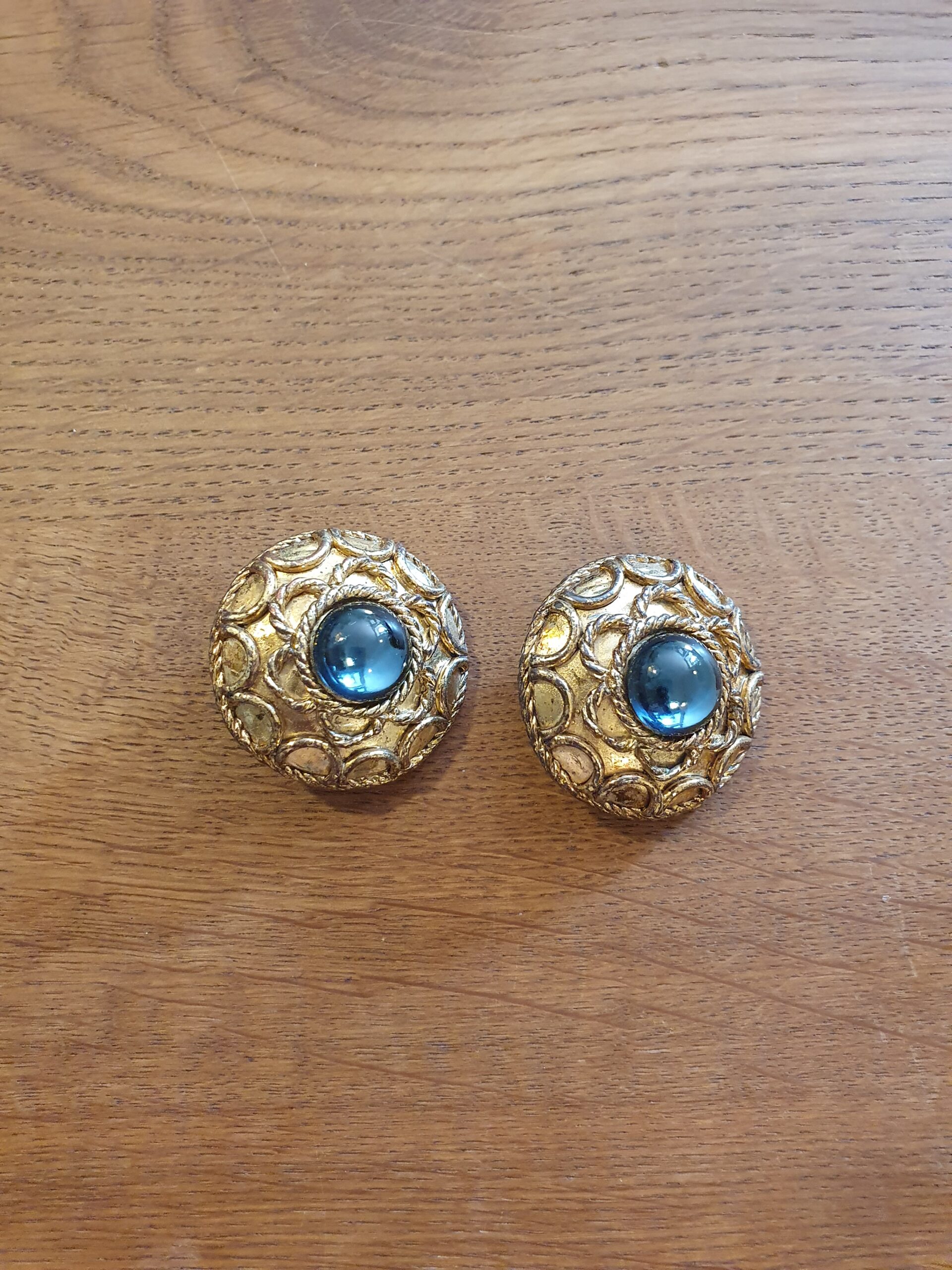 Vintage øreclips