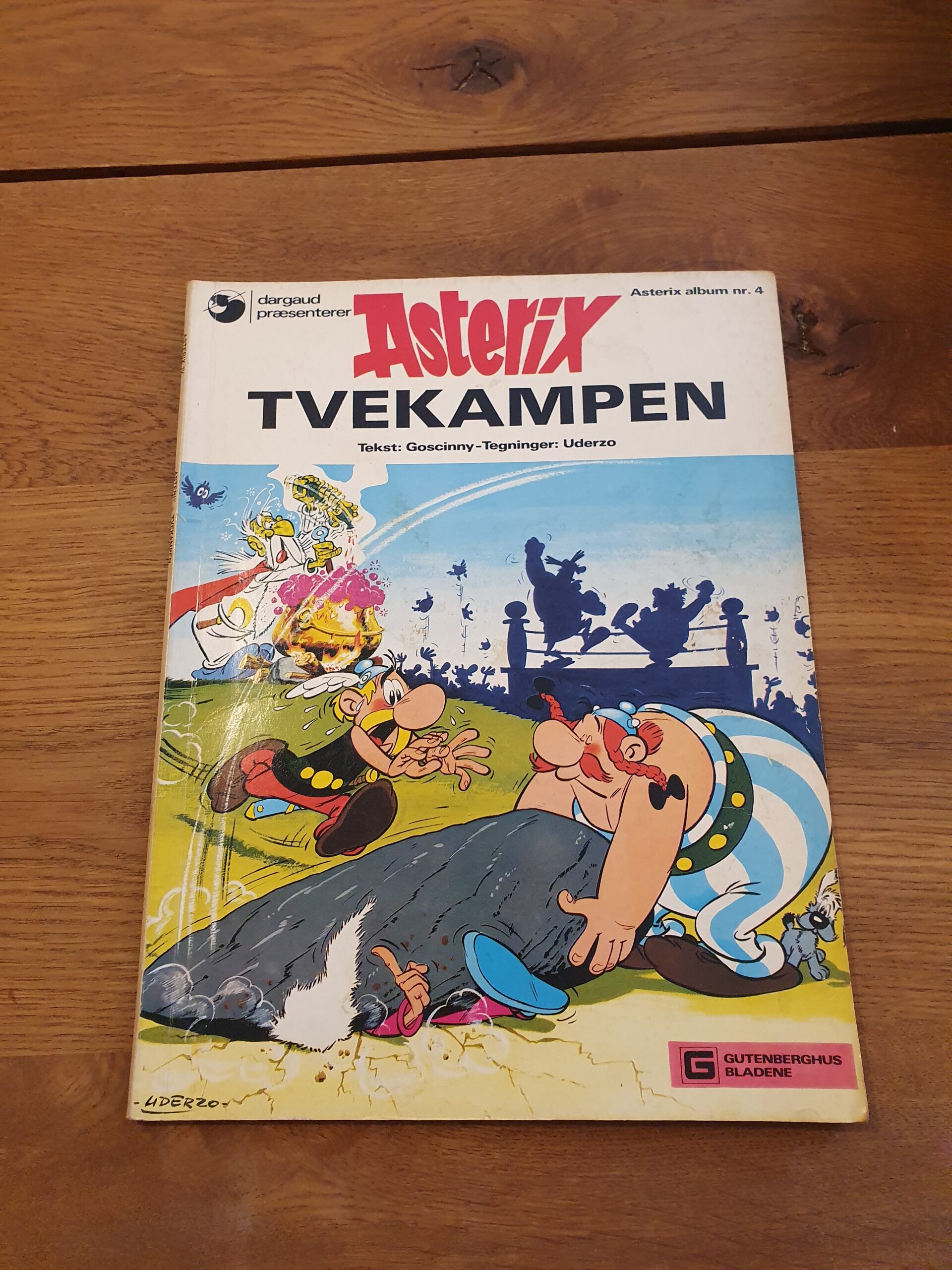 Tvekampen - Asterix nr 4