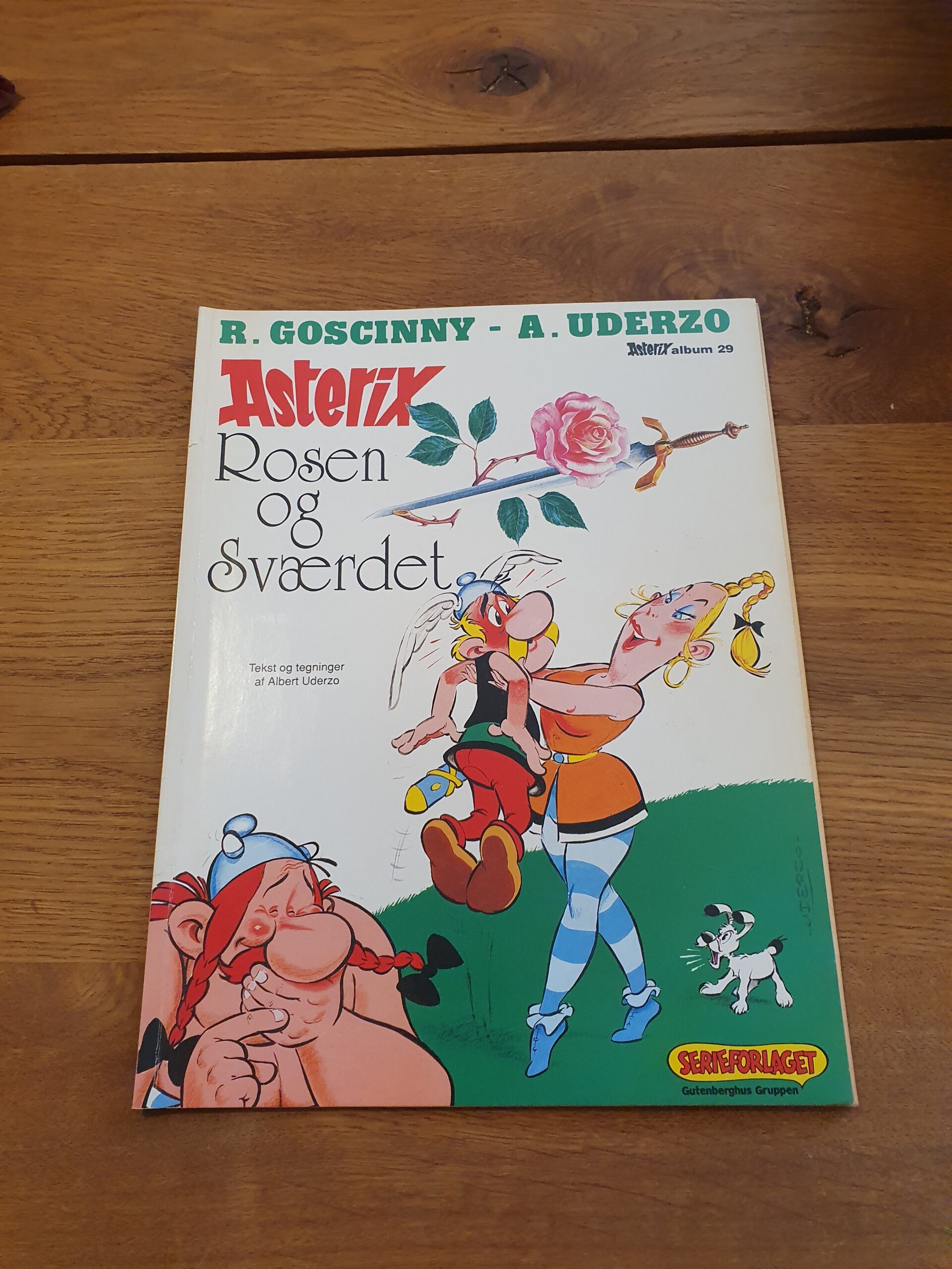 Rosen og sværdet - Asterix nr 29