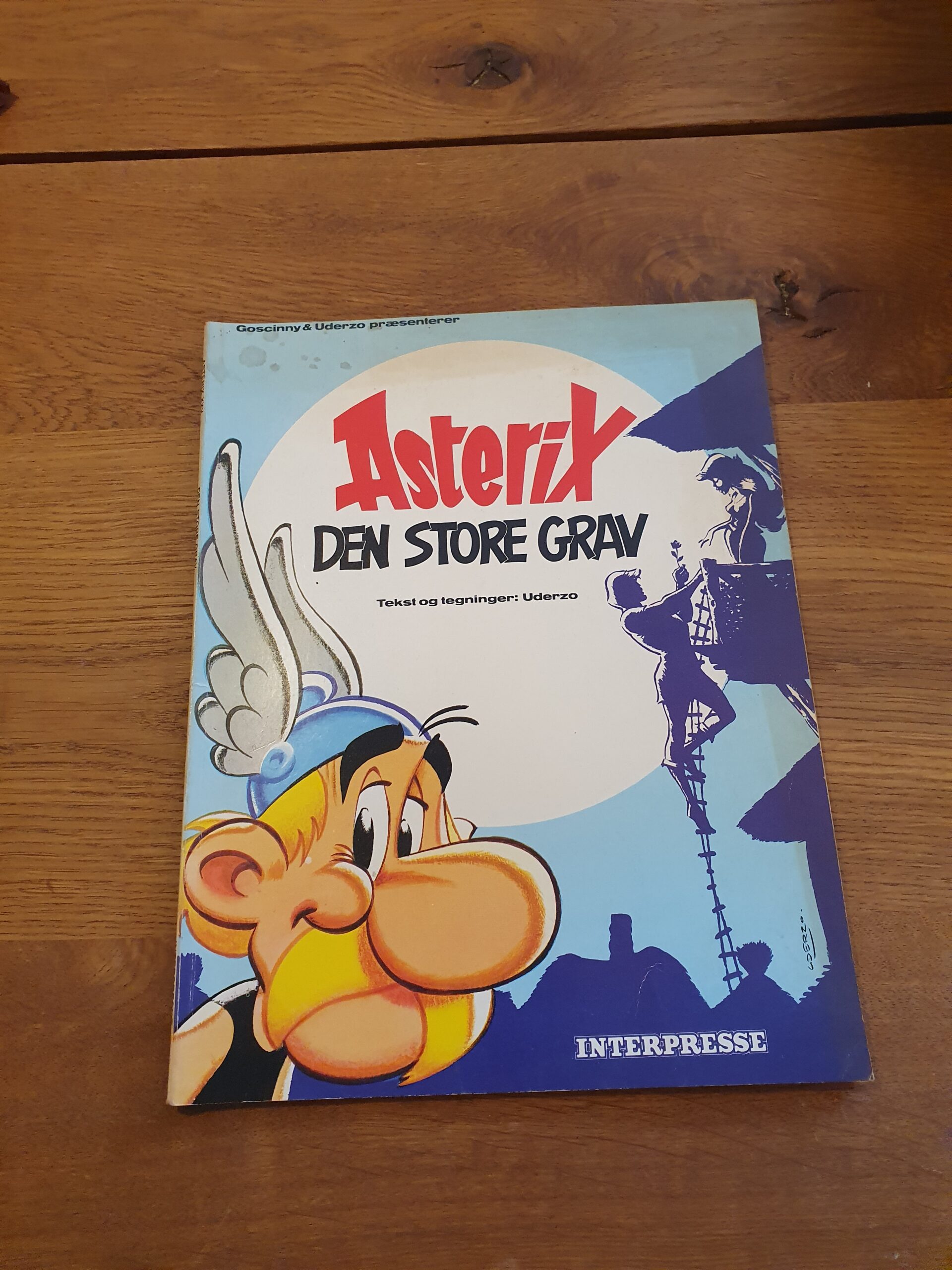 Den store grav - Asterix