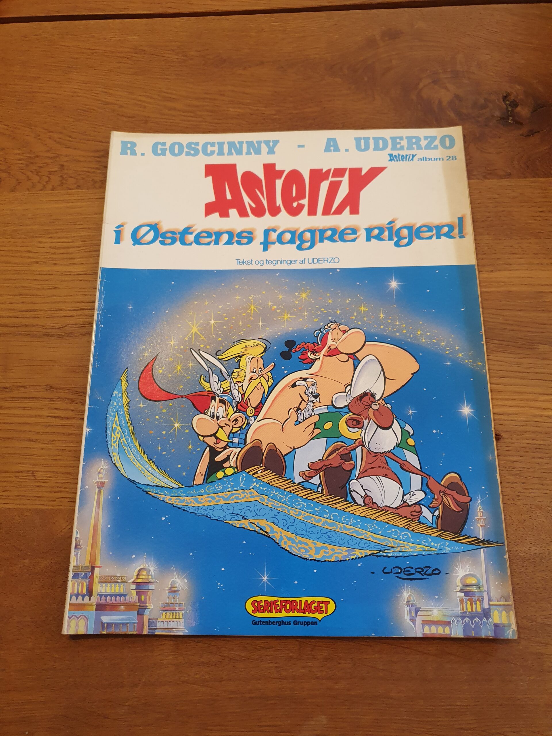 I Østens fagre riger - Asterix nr 28