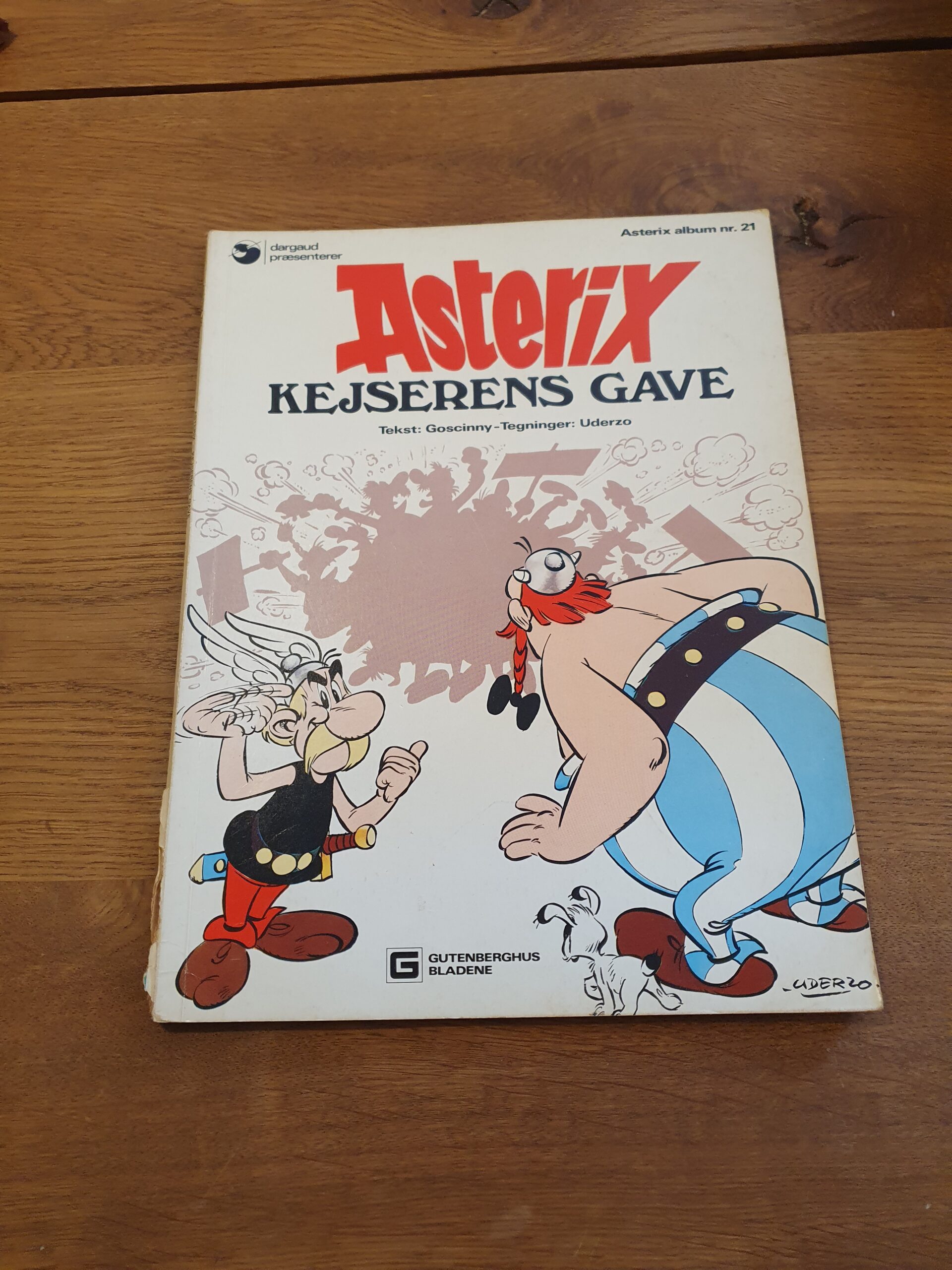 Kejserens gave - Asterix nr 21